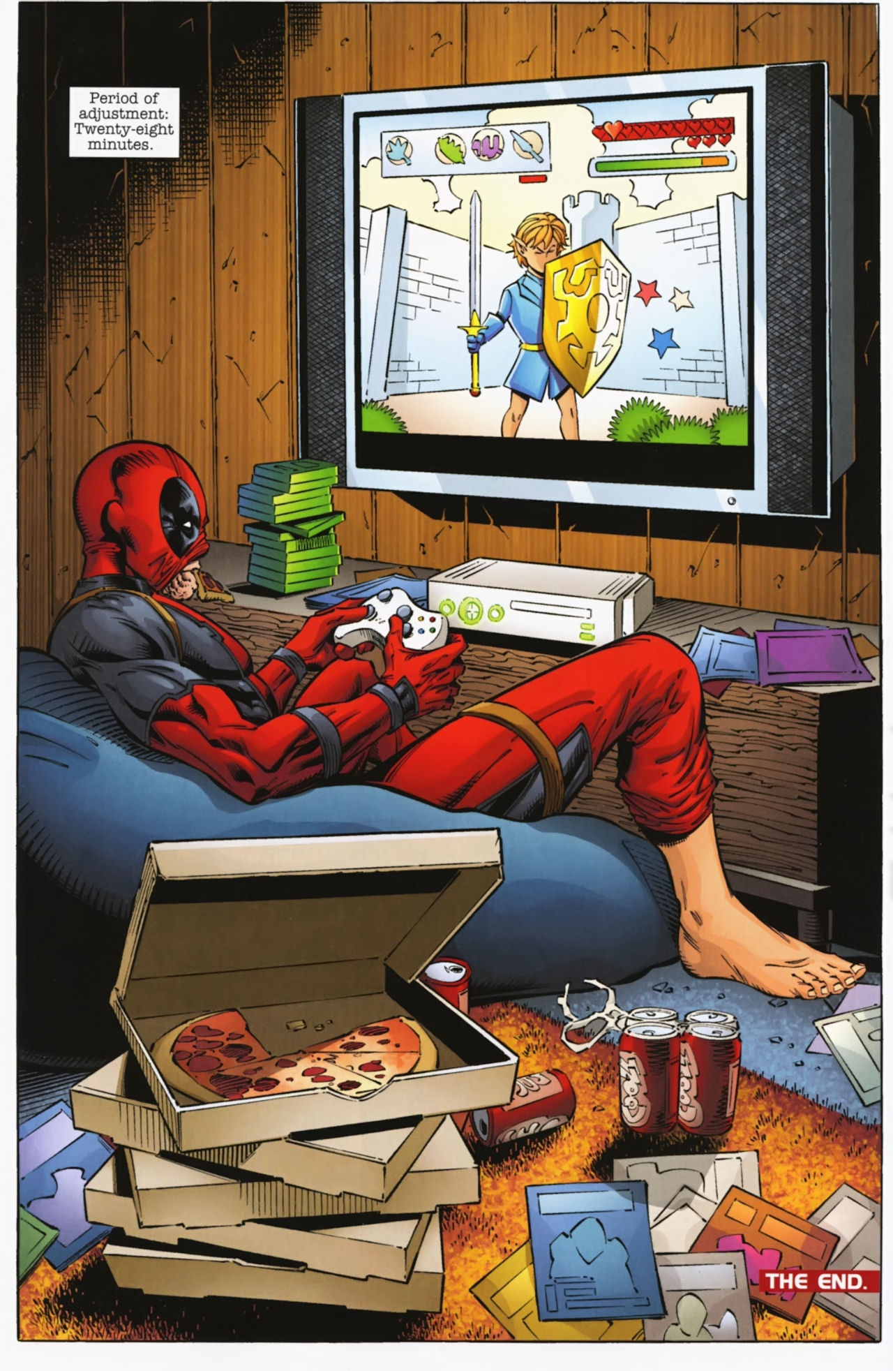Read online Deadpool Corps (2010) comic -  Issue #12 - 24