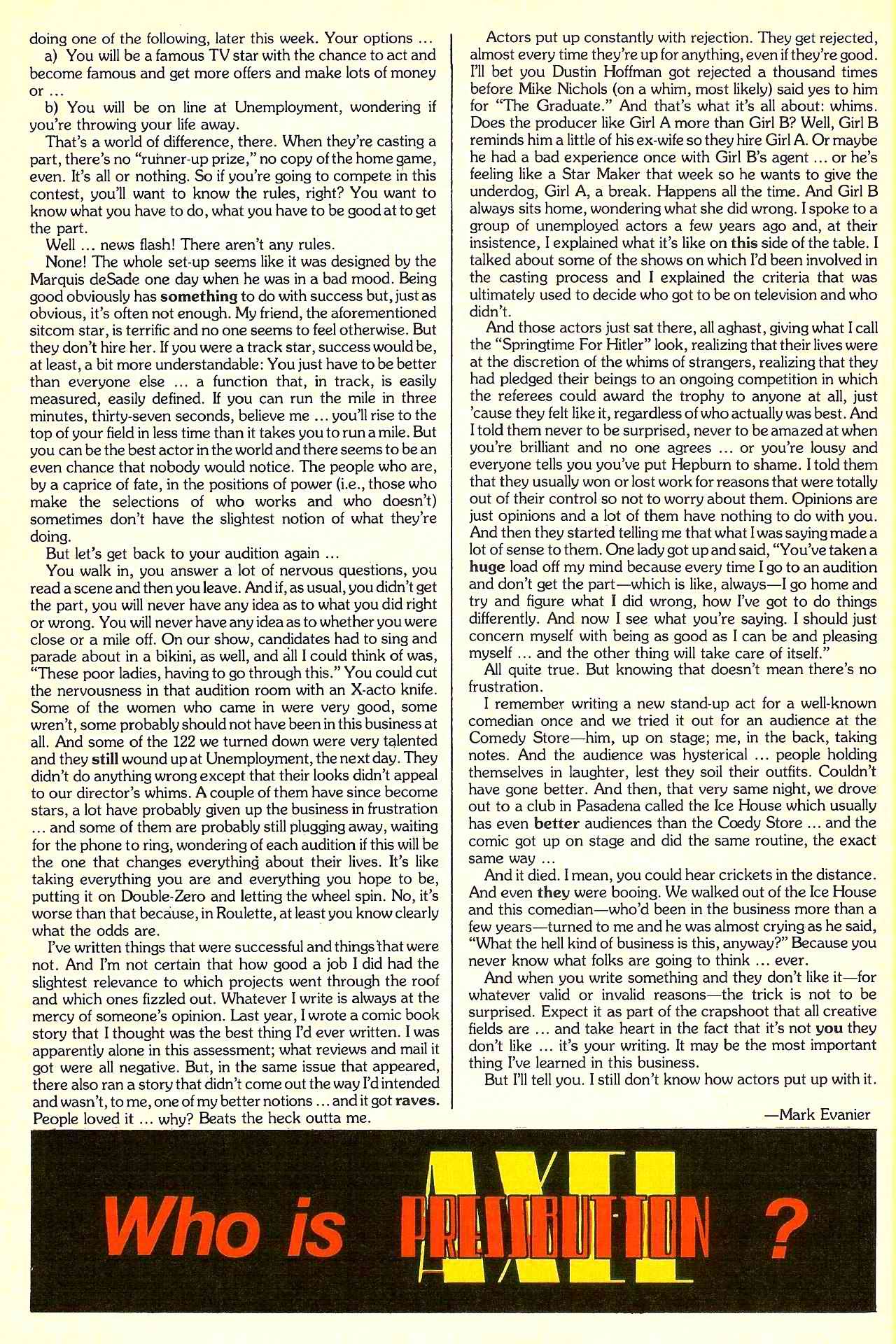 Read online Crossfire comic -  Issue #7 - 31