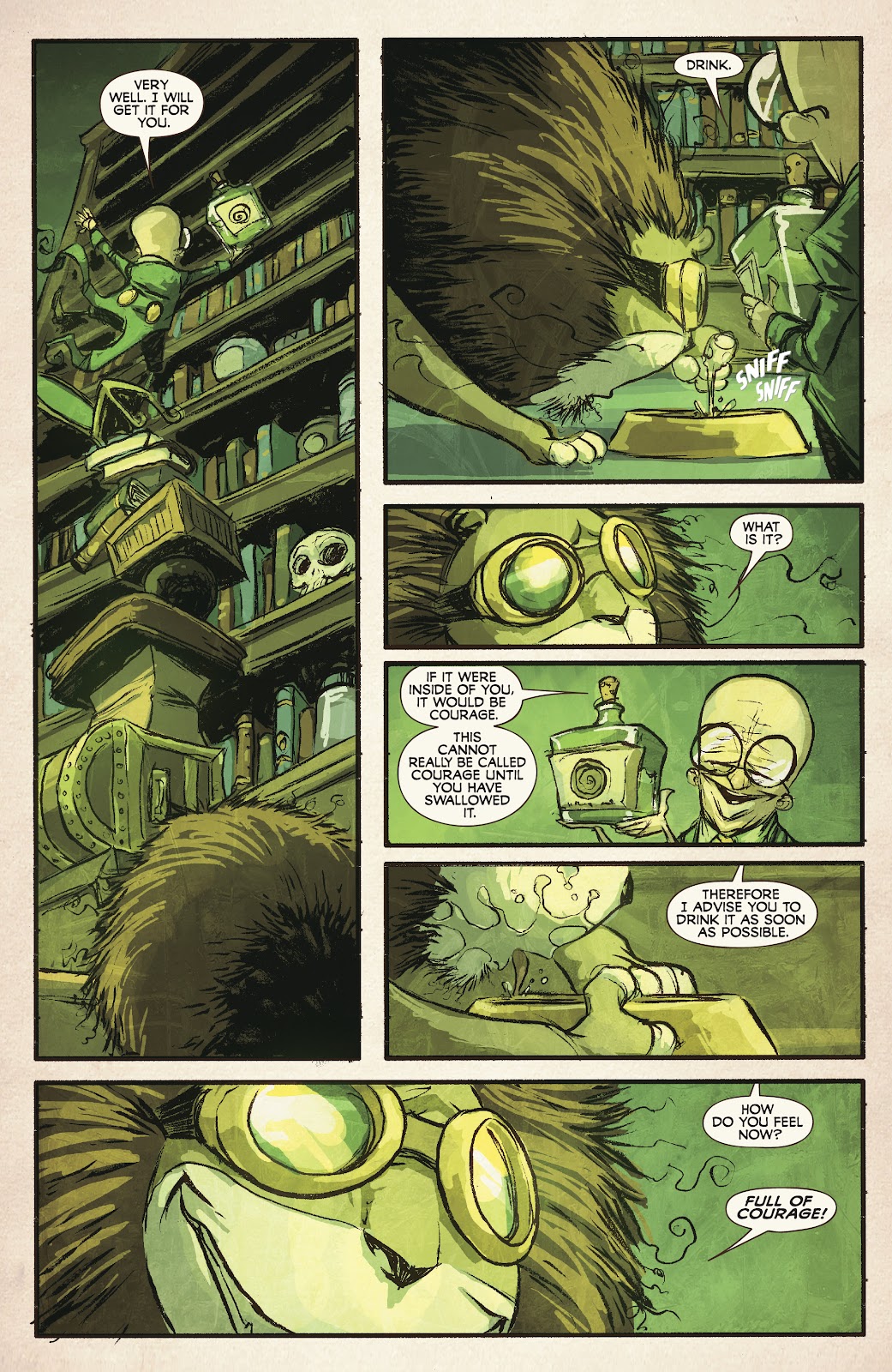 Oz: The Complete Collection - Wonderful Wizard/Marvelous Land issue TPB (Part 2) - Page 39