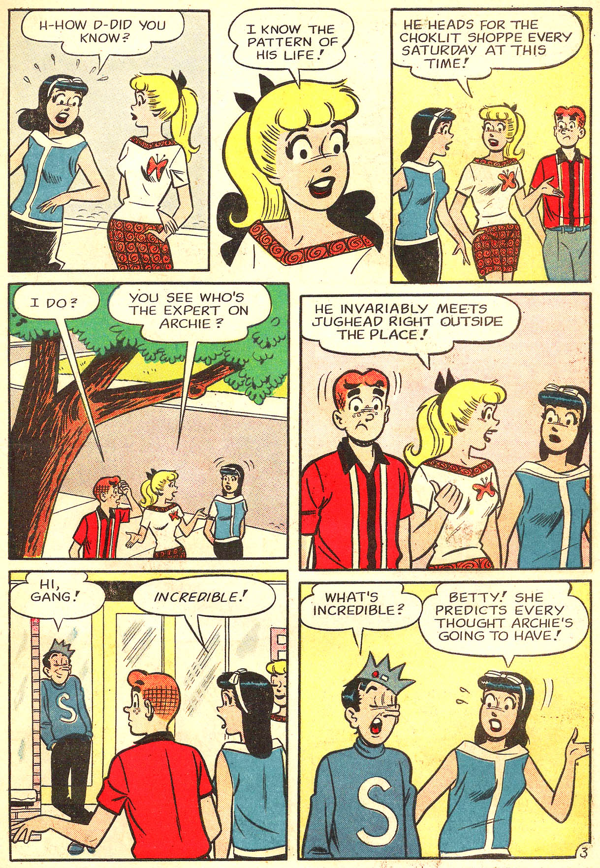 Read online Archie's Girls Betty and Veronica comic -  Issue #84 - 15