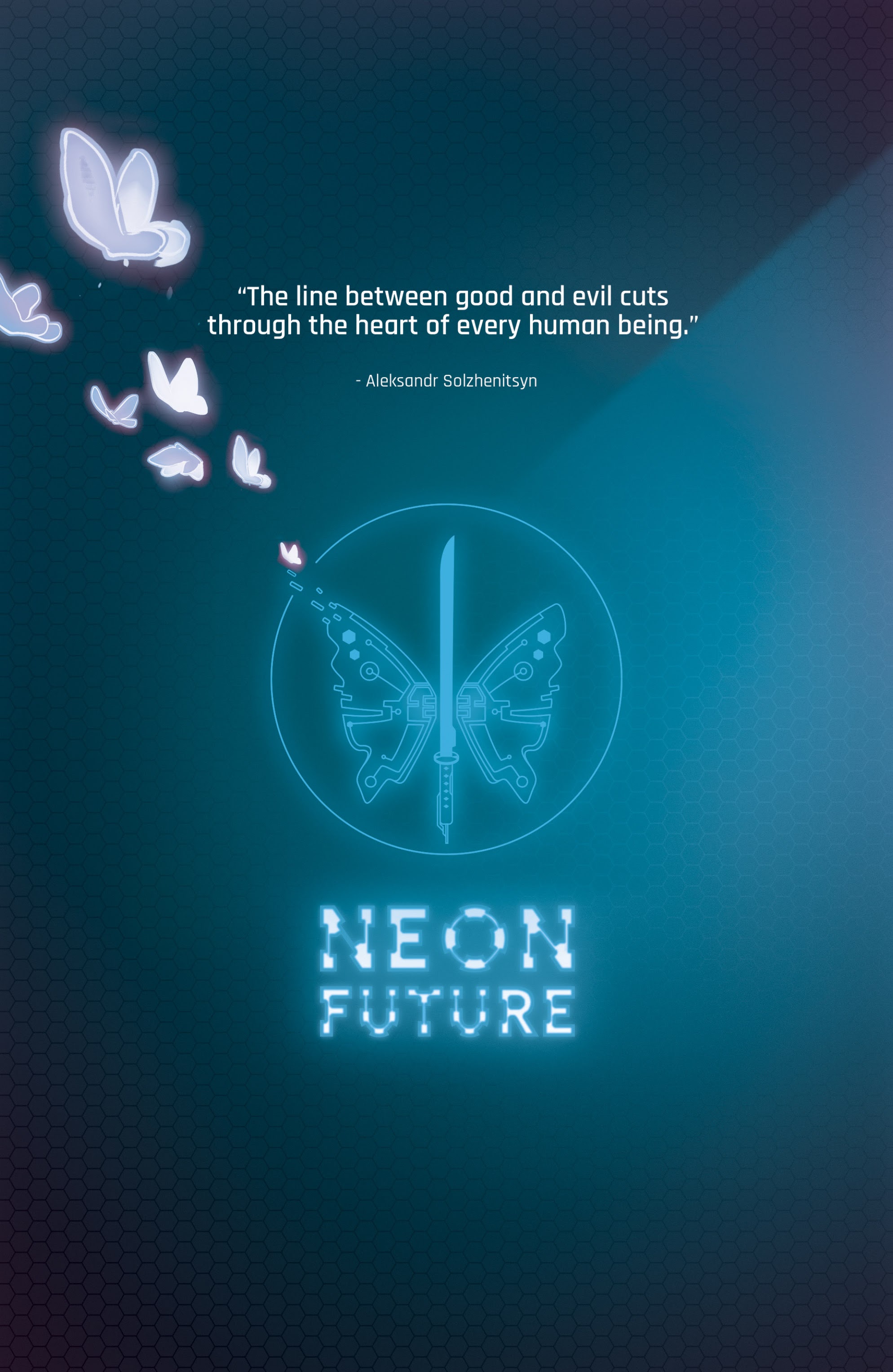 Read online Neon Future comic -  Issue #2 - 7