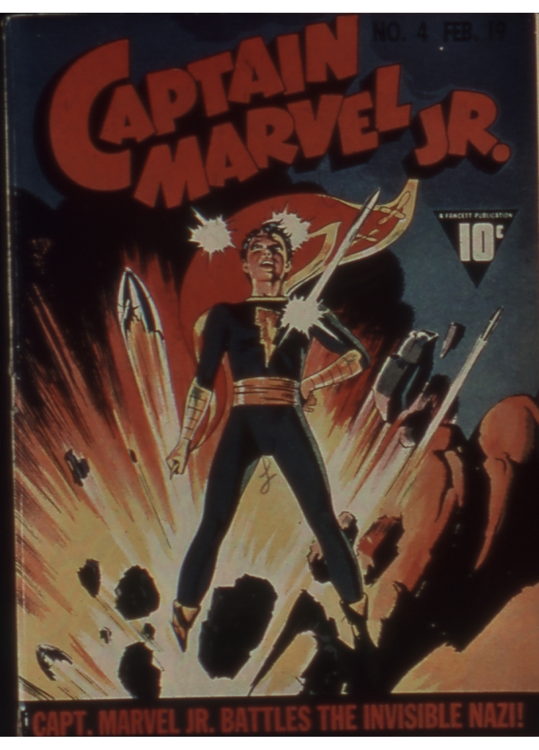 Read online Captain Marvel, Jr. comic -  Issue #4 - 1