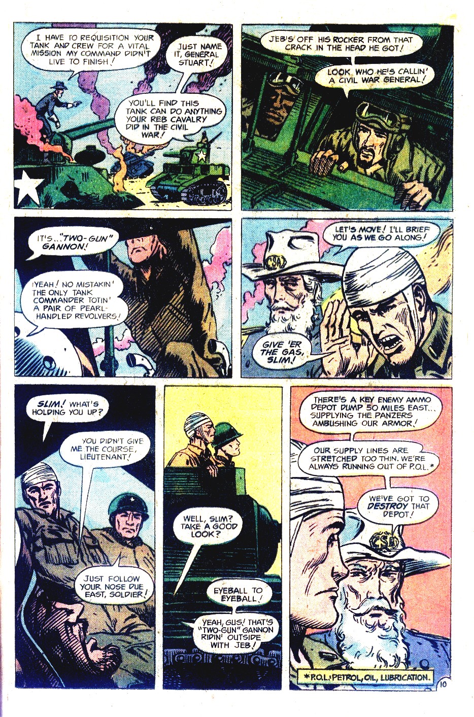 Read online G.I. Combat (1952) comic -  Issue #187 - 21