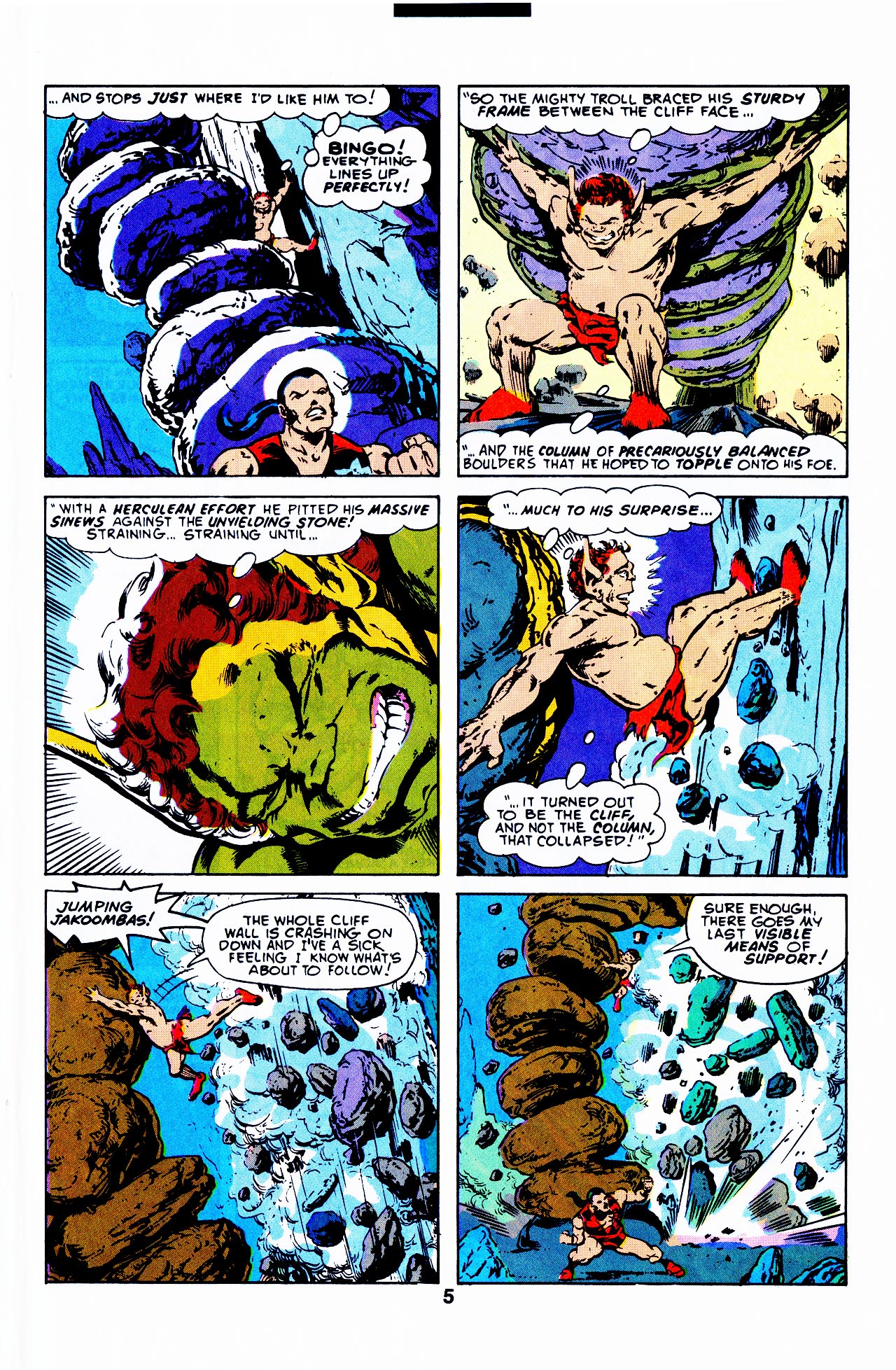 Read online Warlock (1992) comic -  Issue #4 - 7