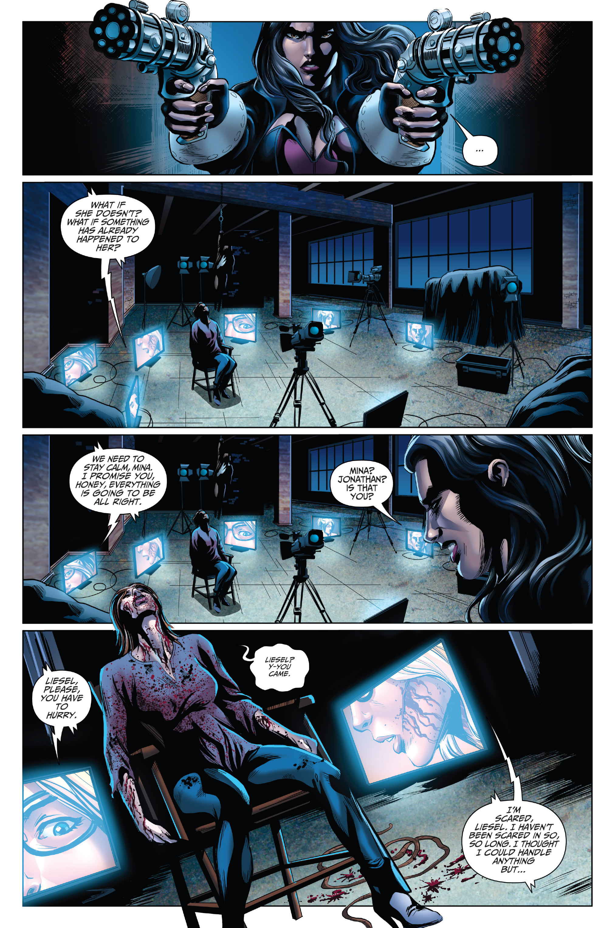 Read online Van Helsing vs. Dracula's Daughter comic -  Issue #2 - 20