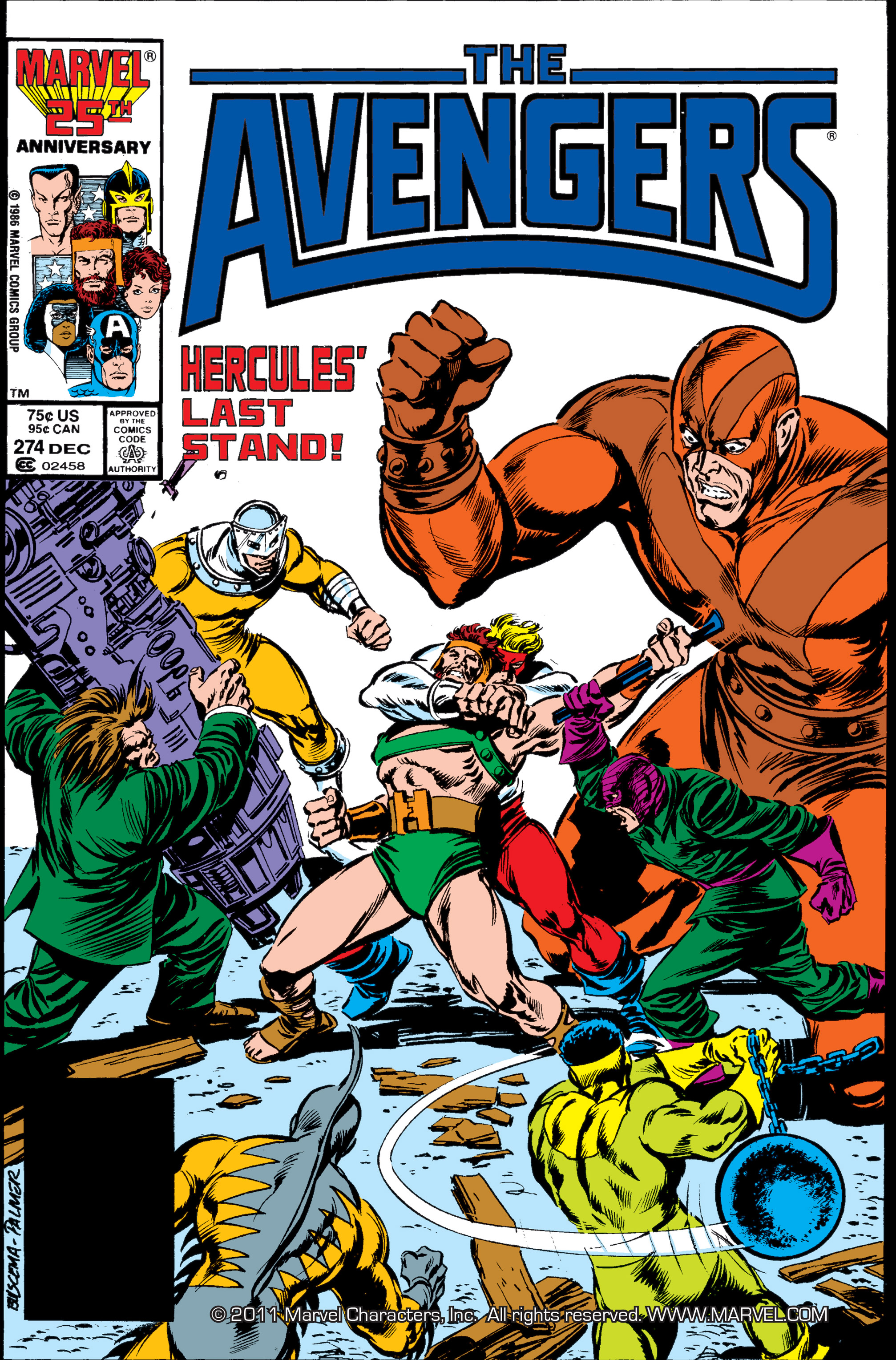 Read online Avengers Epic Collection: Under Siege comic -  Issue # TPB (Part 2) - 109