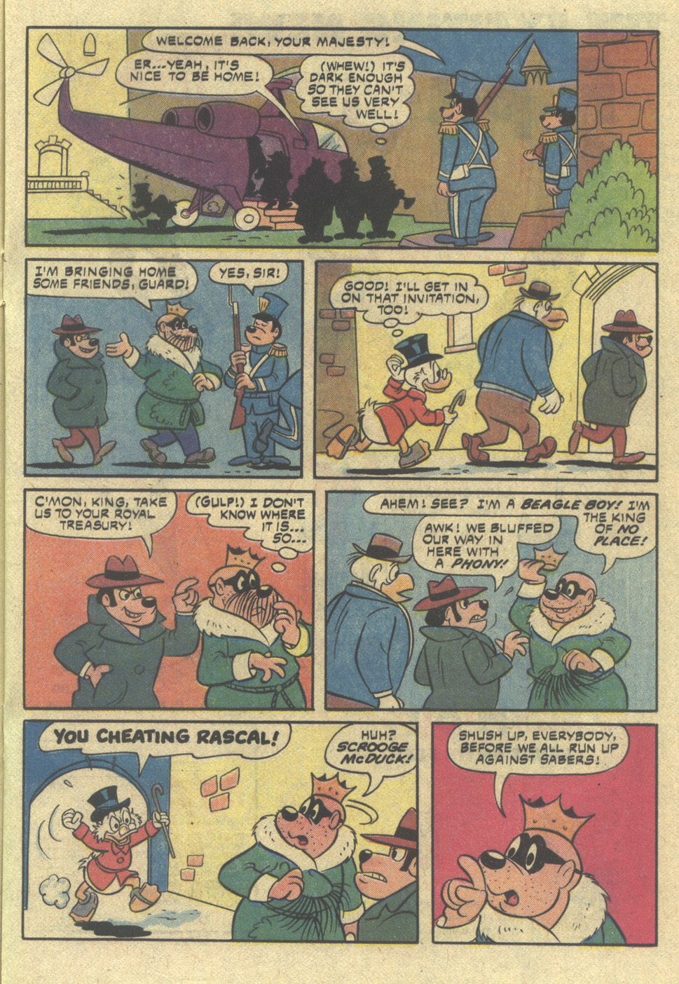 Read online The Beagle Boys Vs. Uncle Scrooge comic -  Issue #4 - 17