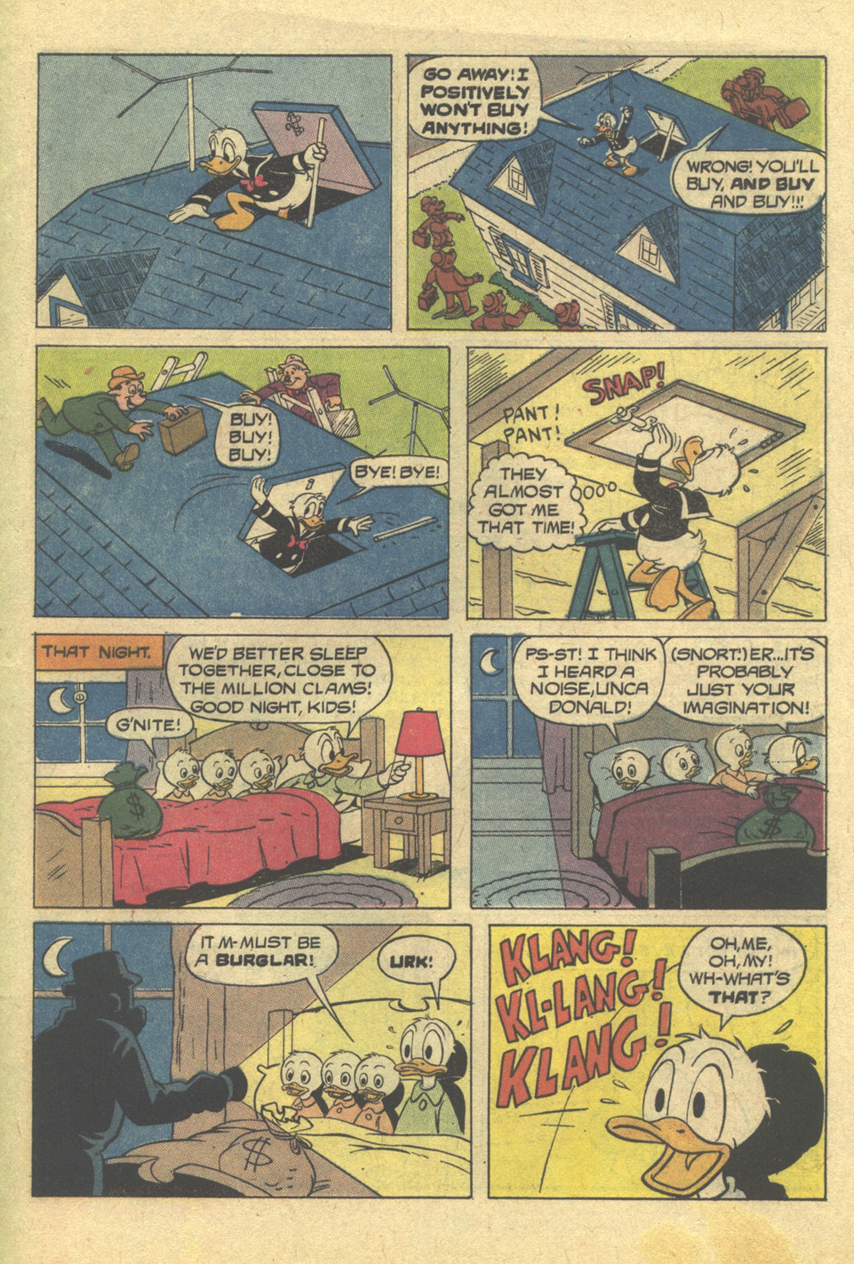 Read online Walt Disney's Donald Duck (1952) comic -  Issue #146 - 31