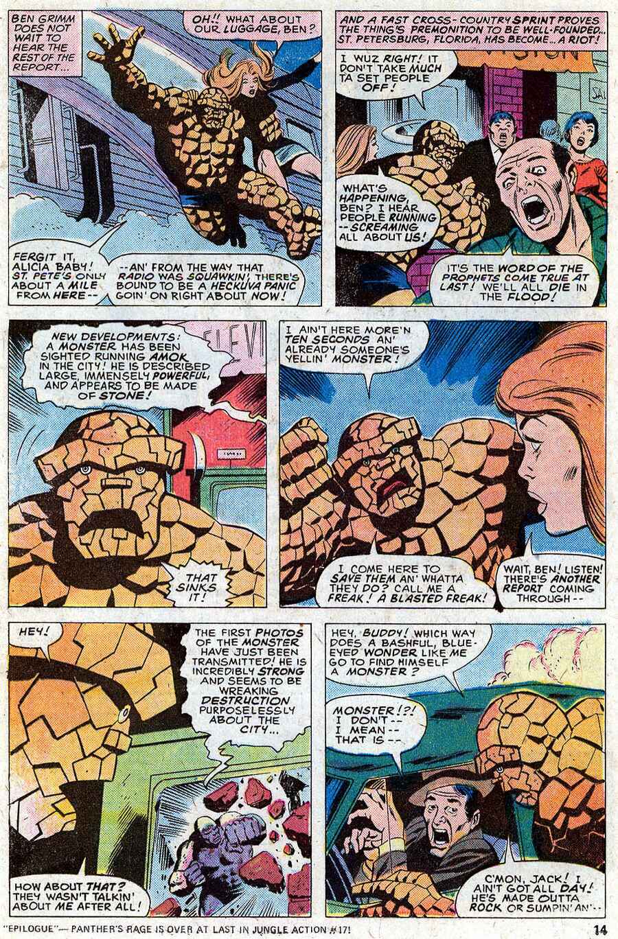 Marvel Two-In-One (1974) issue 11 - Page 9