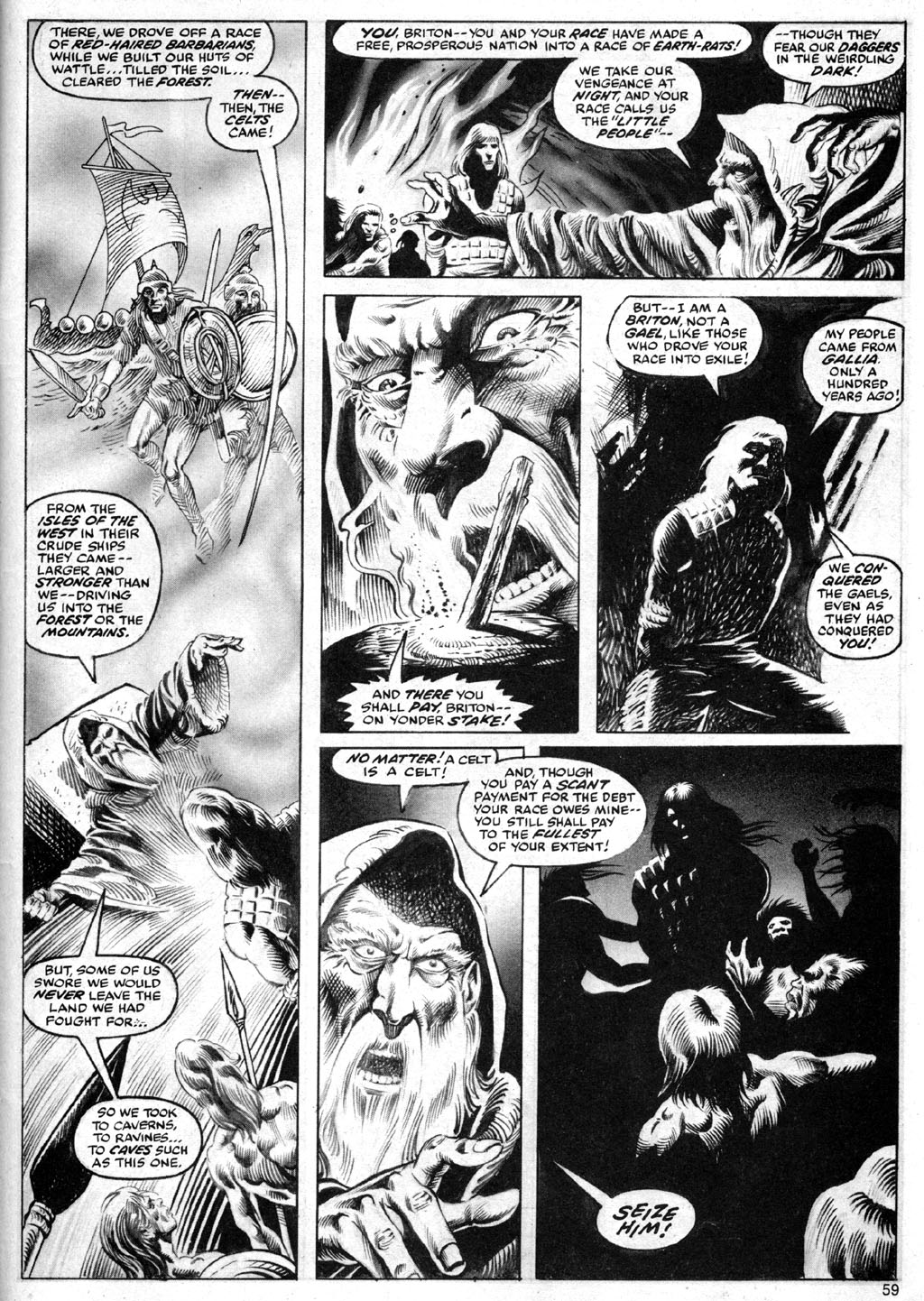 Read online The Savage Sword Of Conan comic -  Issue #69 - 59