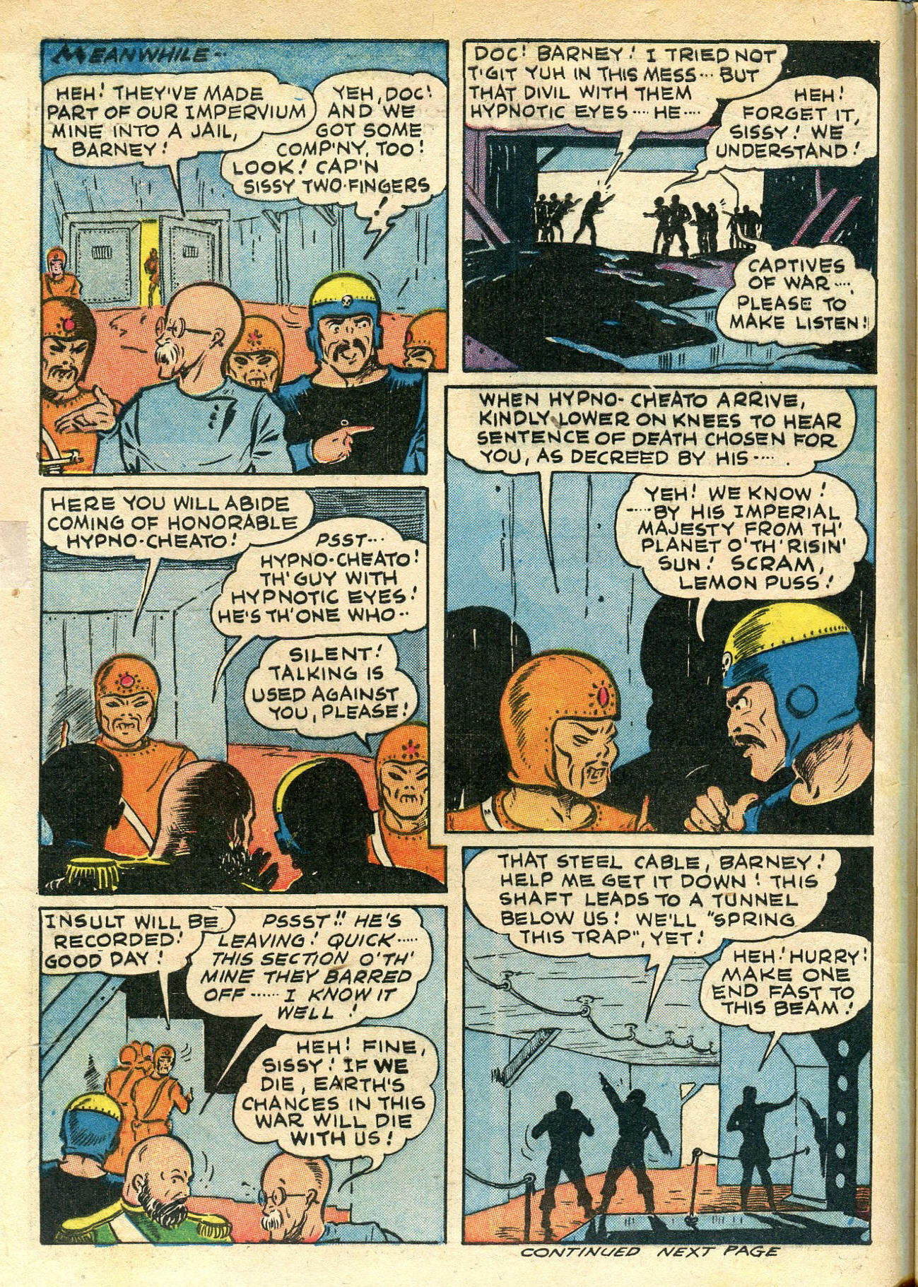 Read online Famous Funnies comic -  Issue #112 - 4