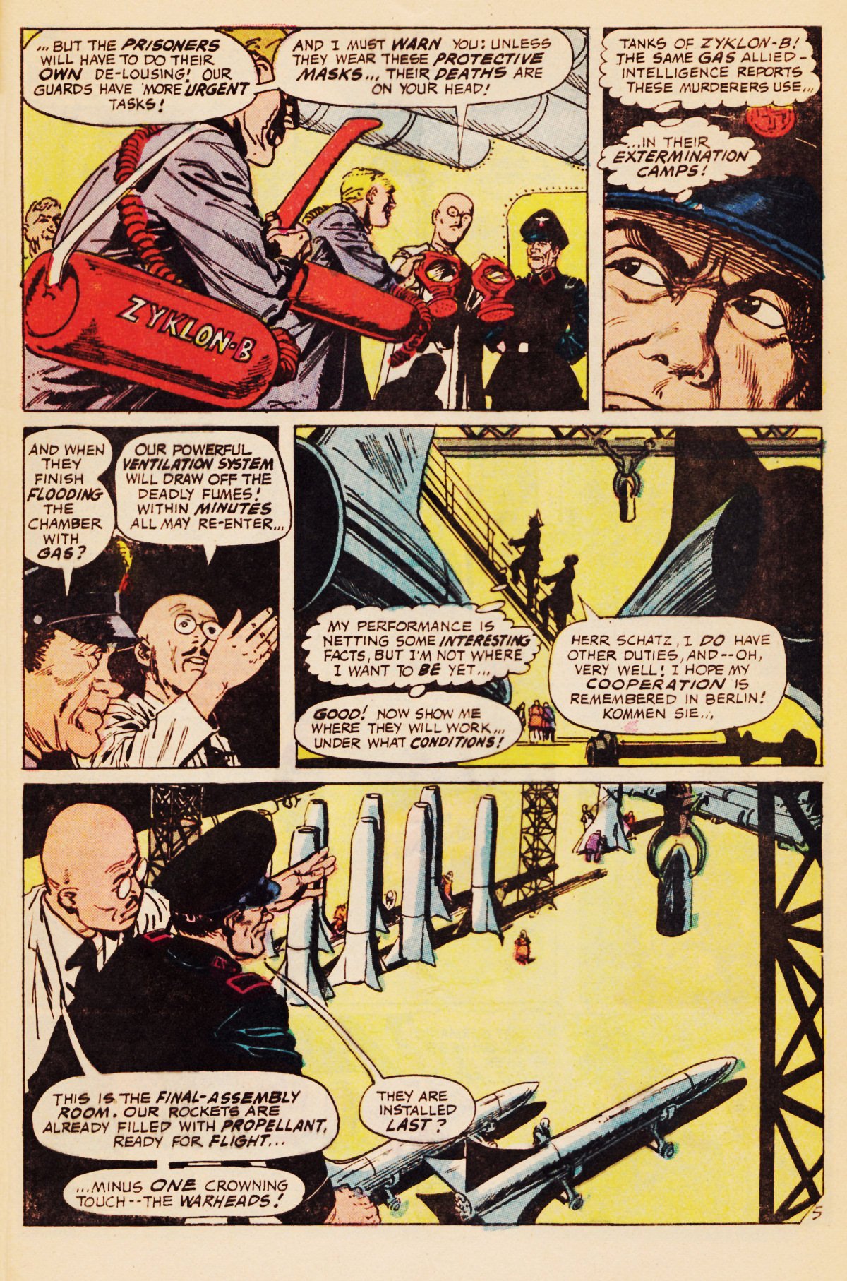 Read online Star Spangled War Stories (1952) comic -  Issue #178 - 7