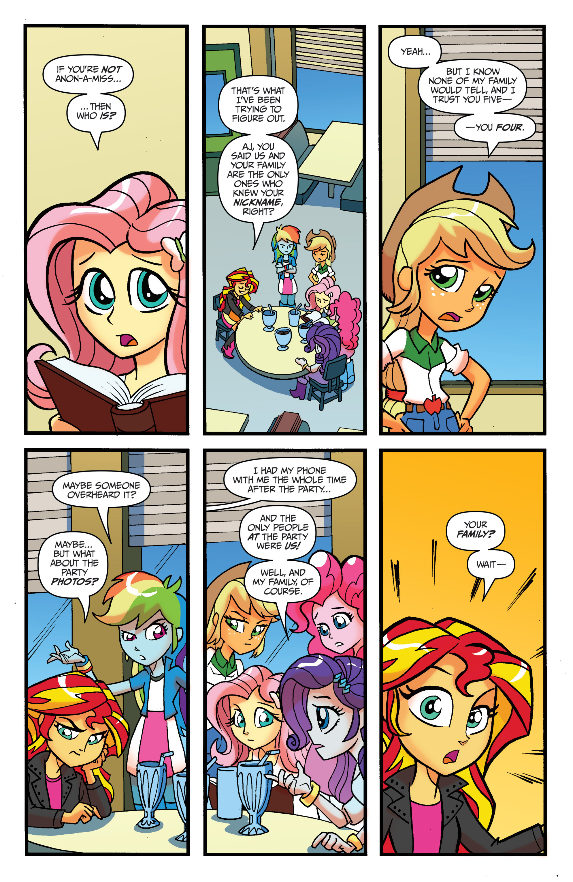 Read online My Little Pony: Equestria Girls Holiday Special 2014 comic -  Issue # Full - 42