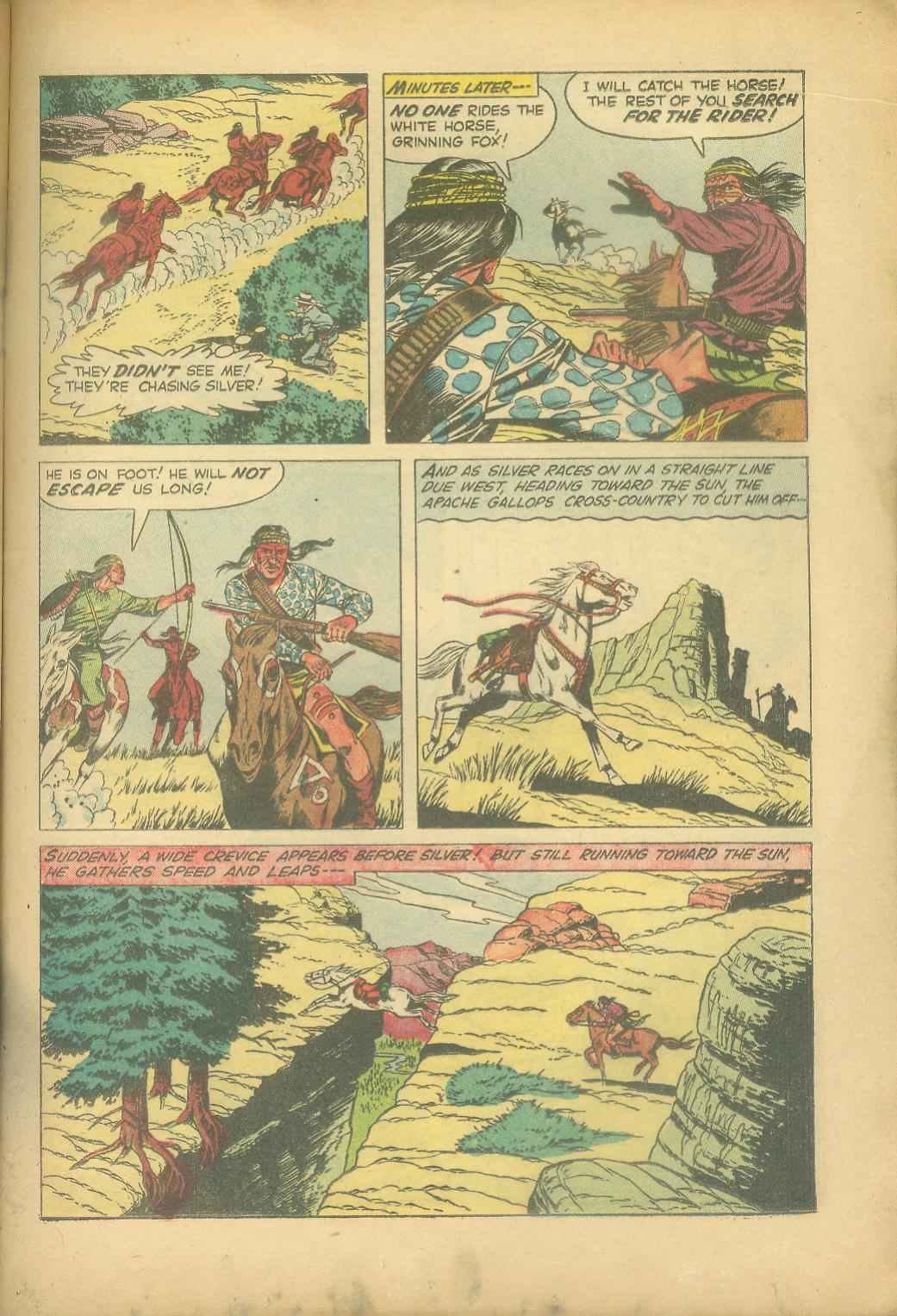 Read online The Lone Ranger (1948) comic -  Issue #76 - 21