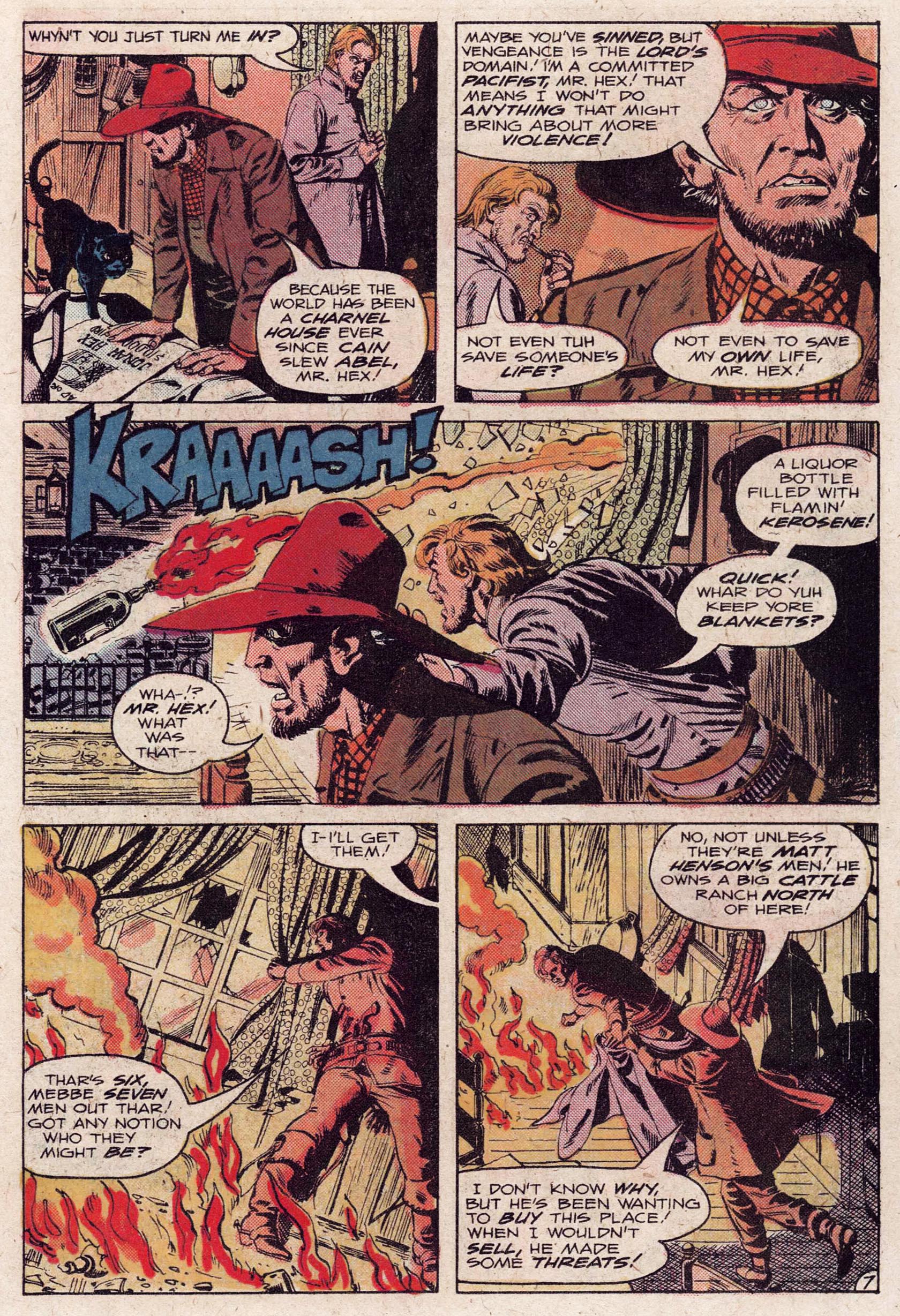 Read online Jonah Hex (1977) comic -  Issue #3 - 11