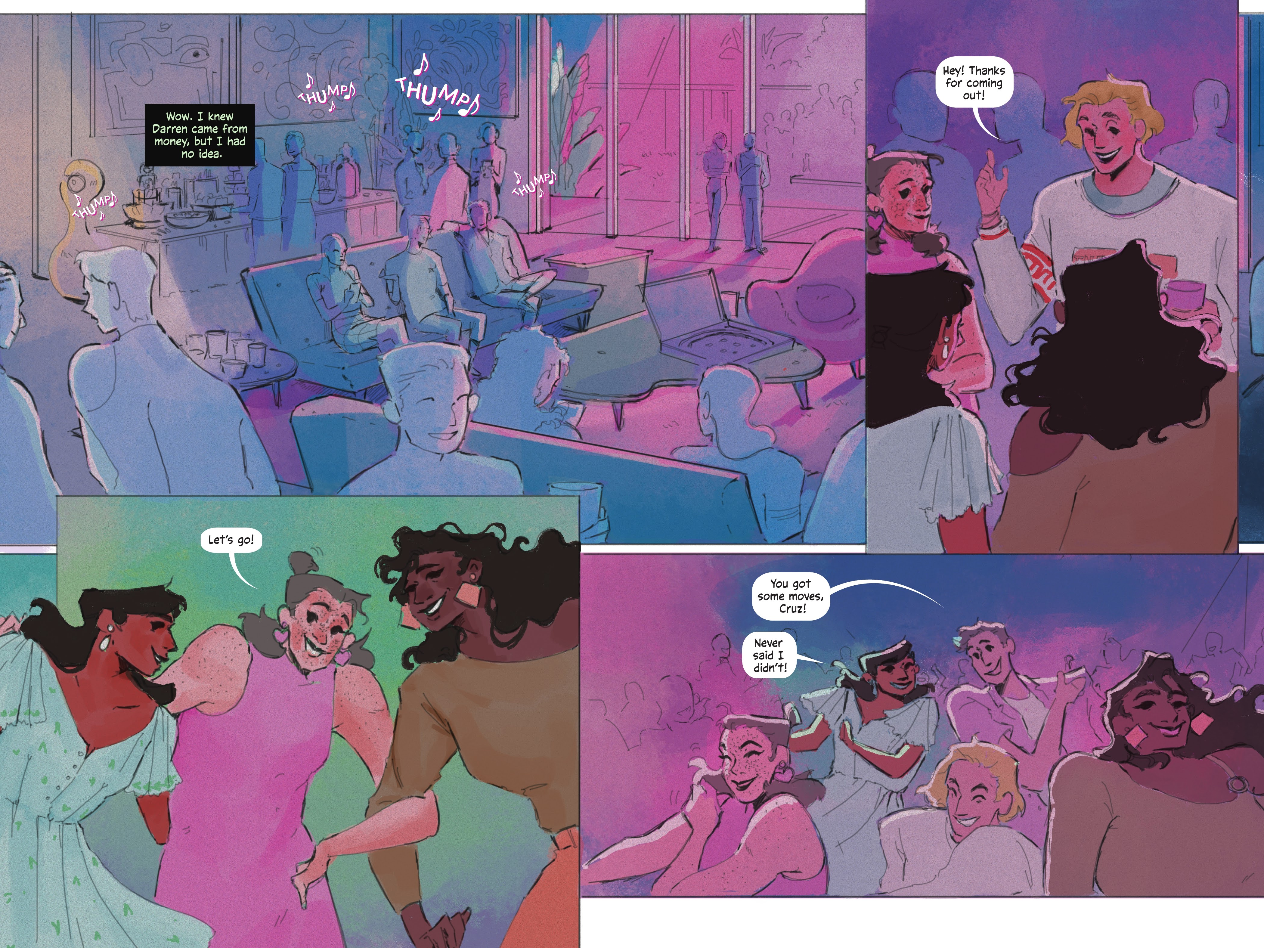 Read online Unearthed: A Jessica Cruz Story comic -  Issue # TPB (Part 1) - 82