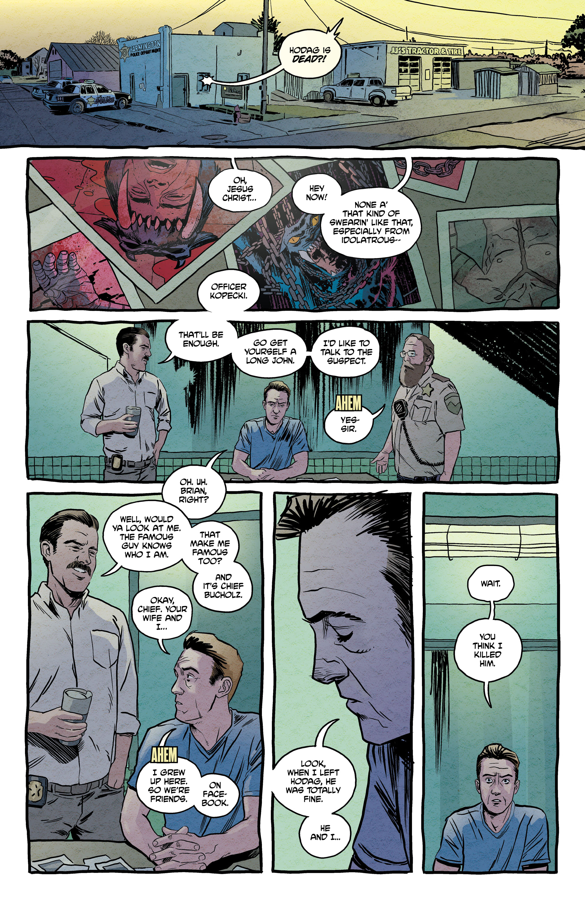 Read online Local Man comic -  Issue #2 - 5