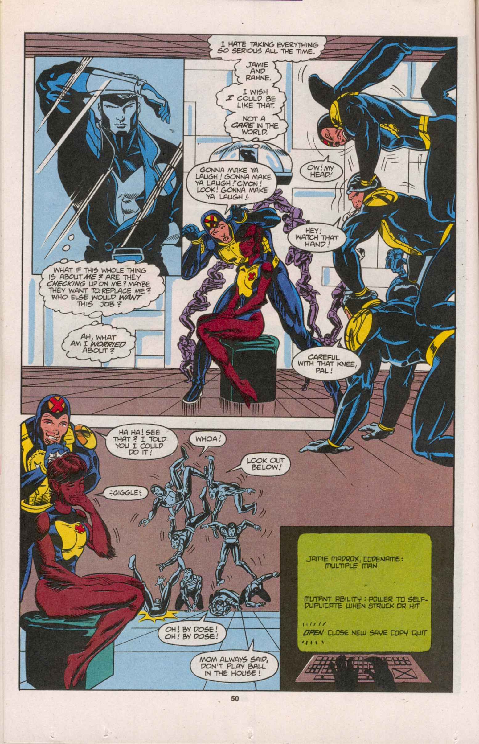 Read online X-Factor (1986) comic -  Issue # _ Annual 8 - 45