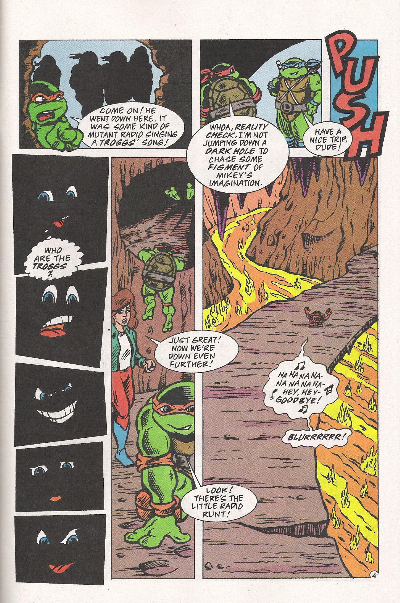 Read online Teenage Mutant Ninja Turtles Adventures (1989) comic -  Issue # _Special 5 - 41