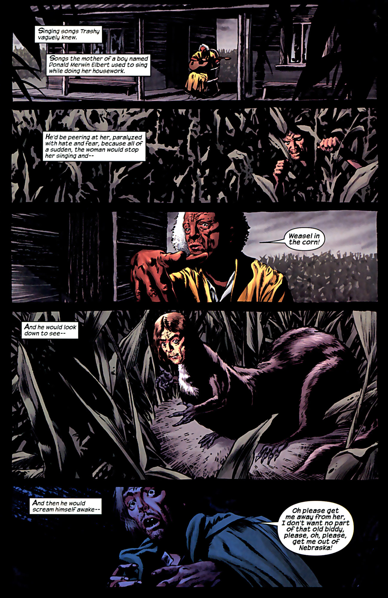 Read online The Stand: Hardcases comic -  Issue #1 - 9