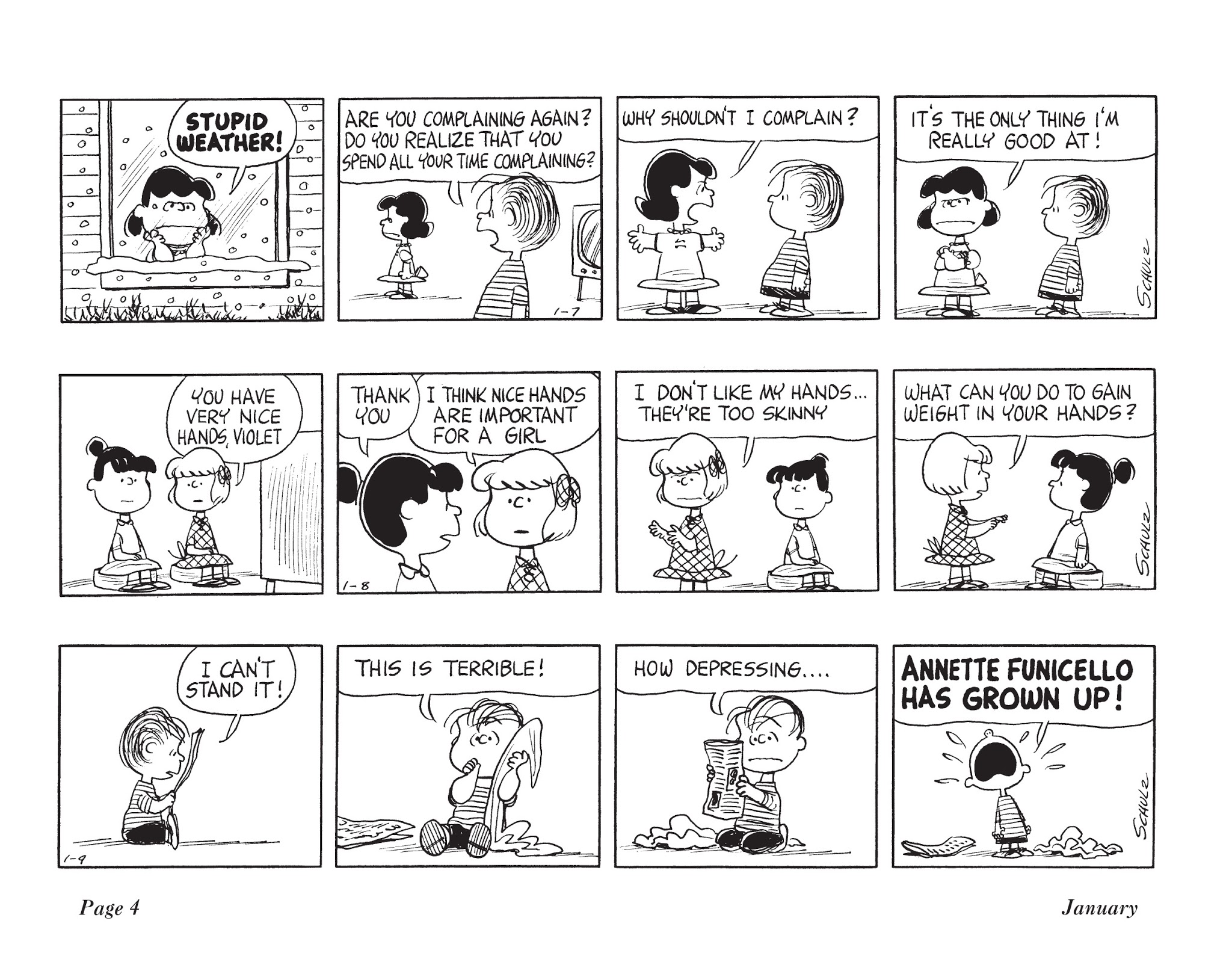 Read online The Complete Peanuts comic -  Issue # TPB 8 - 16