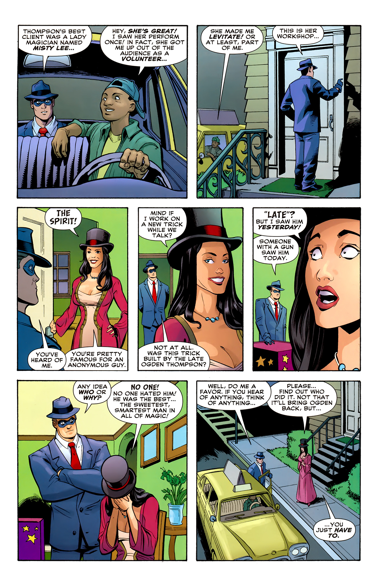 Read online The Spirit (2007) comic -  Issue #22 - 6