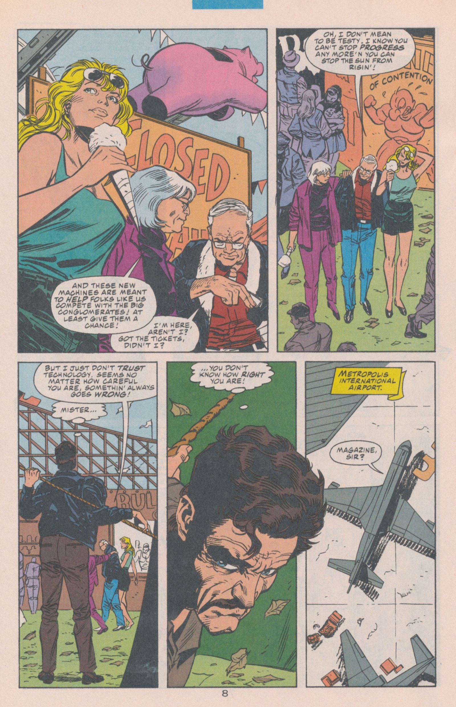 Read online Action Comics (1938) comic -  Issue #706 - 11