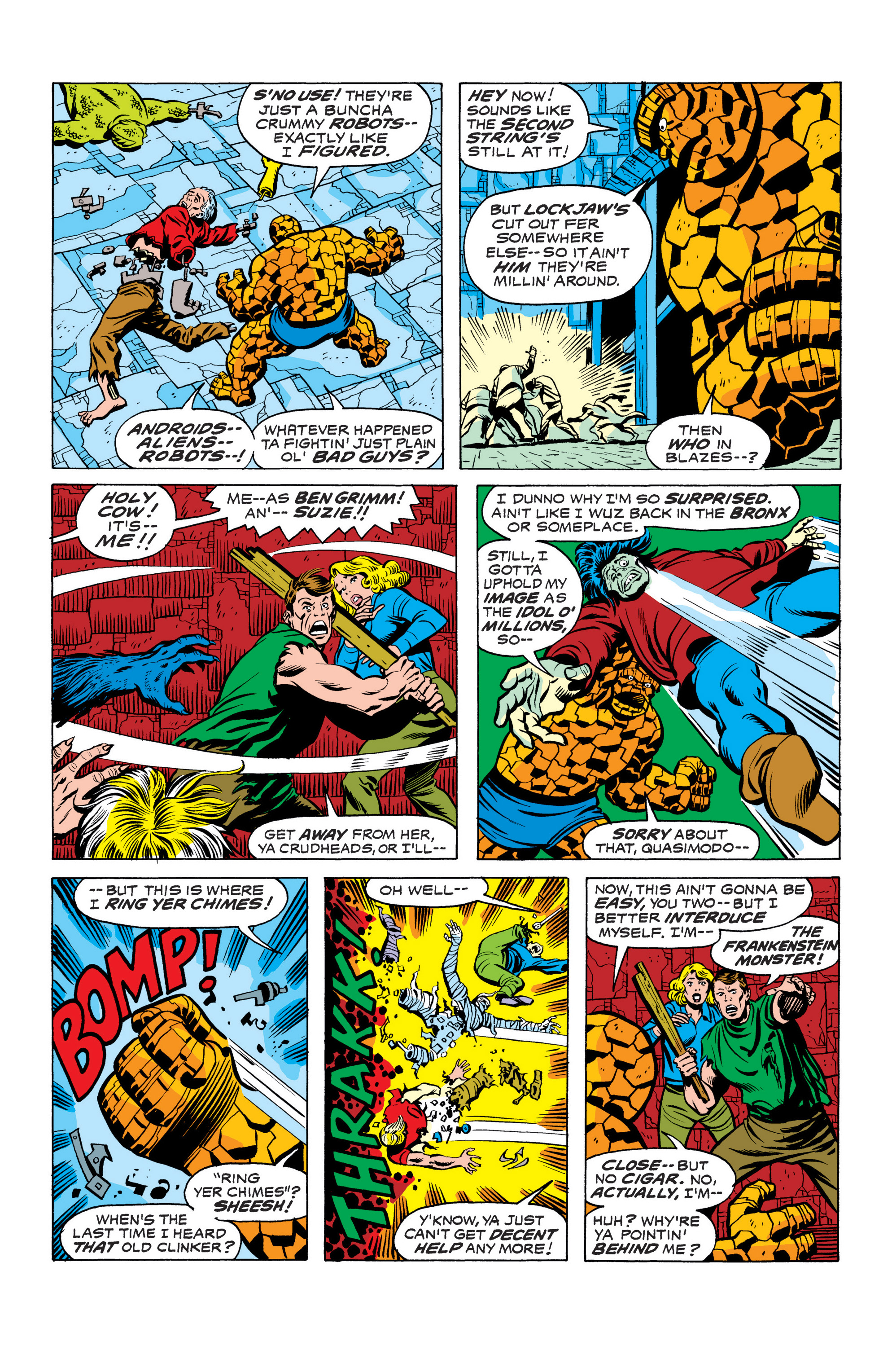 Read online Marvel Masterworks: The Fantastic Four comic -  Issue # TPB 15 (Part 3) - 28