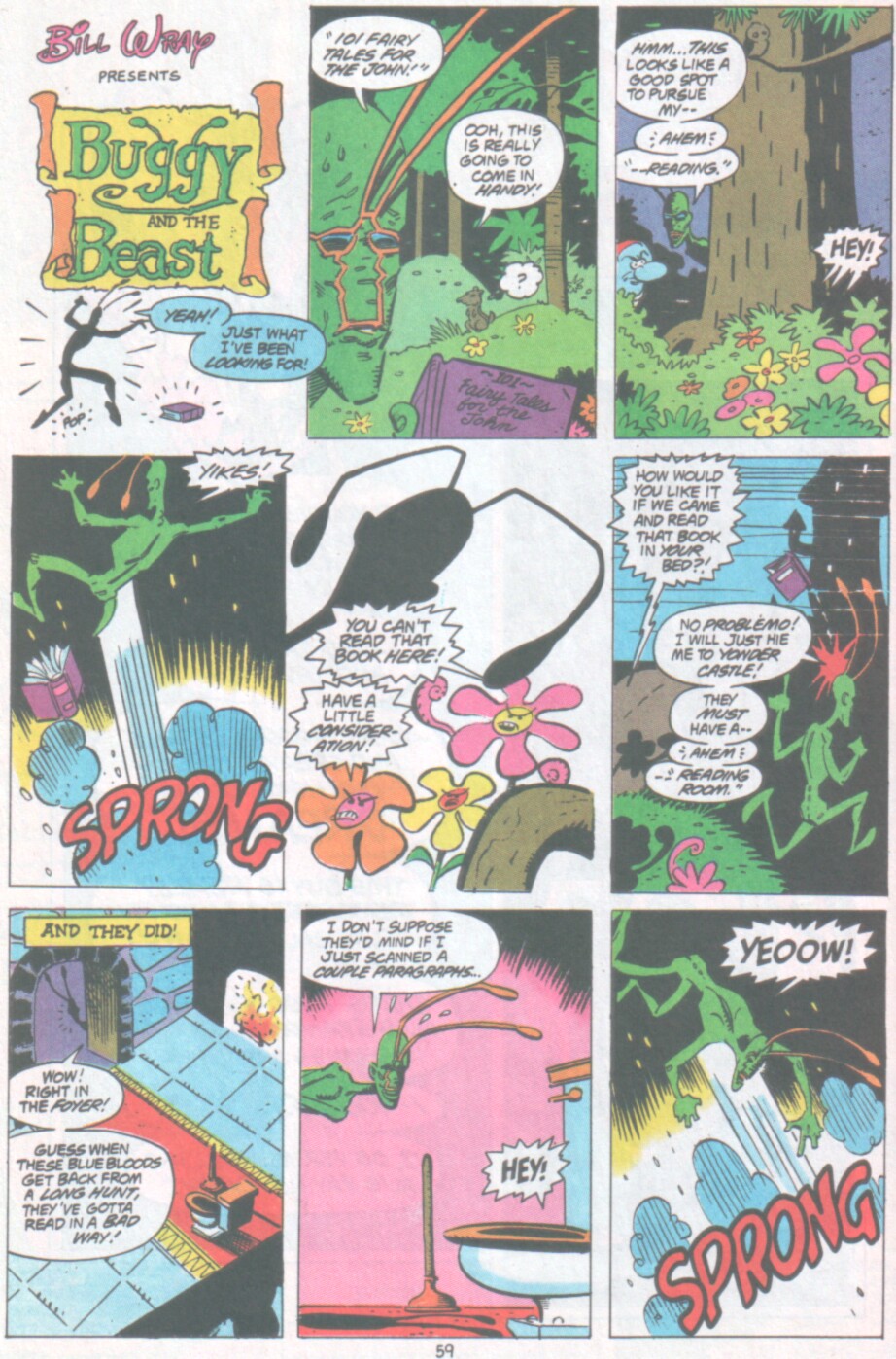 Read online Ambush Bug Nothing Special comic -  Issue # Full - 52