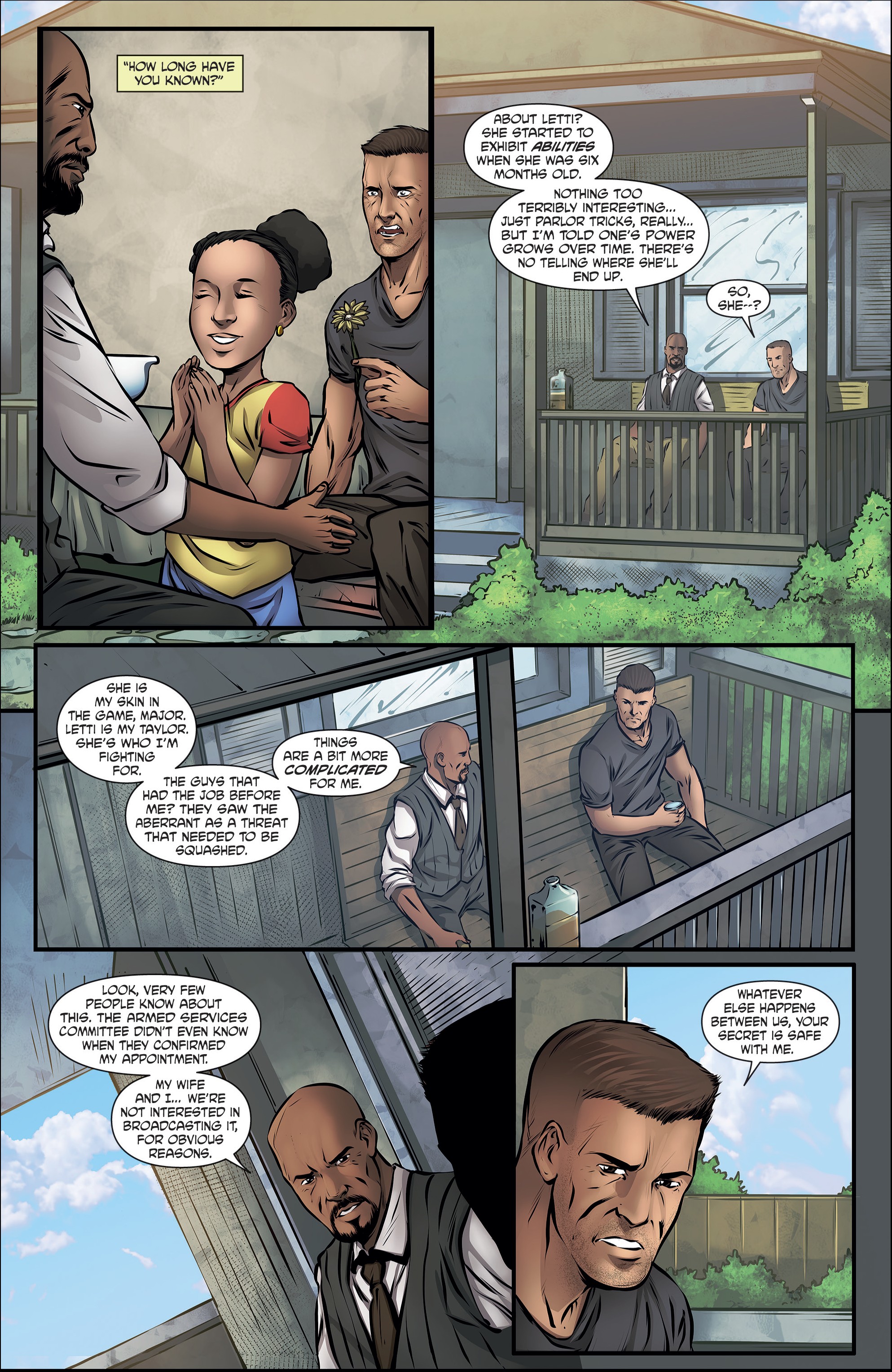 Read online Aberrant comic -  Issue #5 - 23
