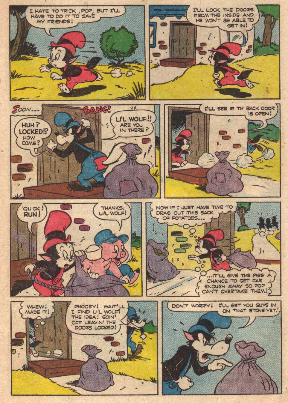 Read online Walt Disney's Comics and Stories comic -  Issue #162 - 16