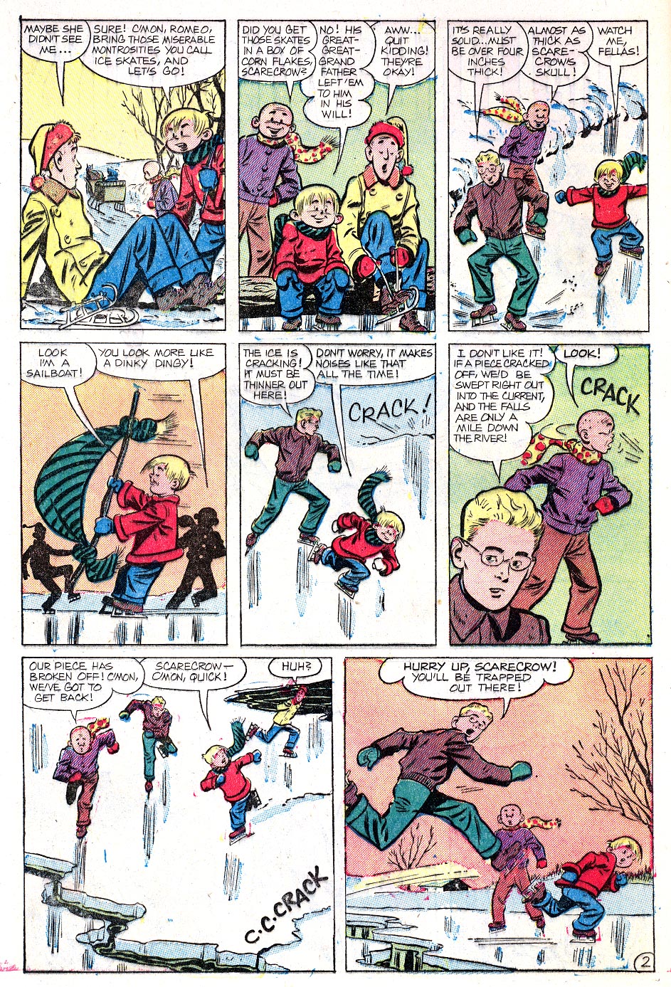 Read online Daredevil (1941) comic -  Issue #128 - 12