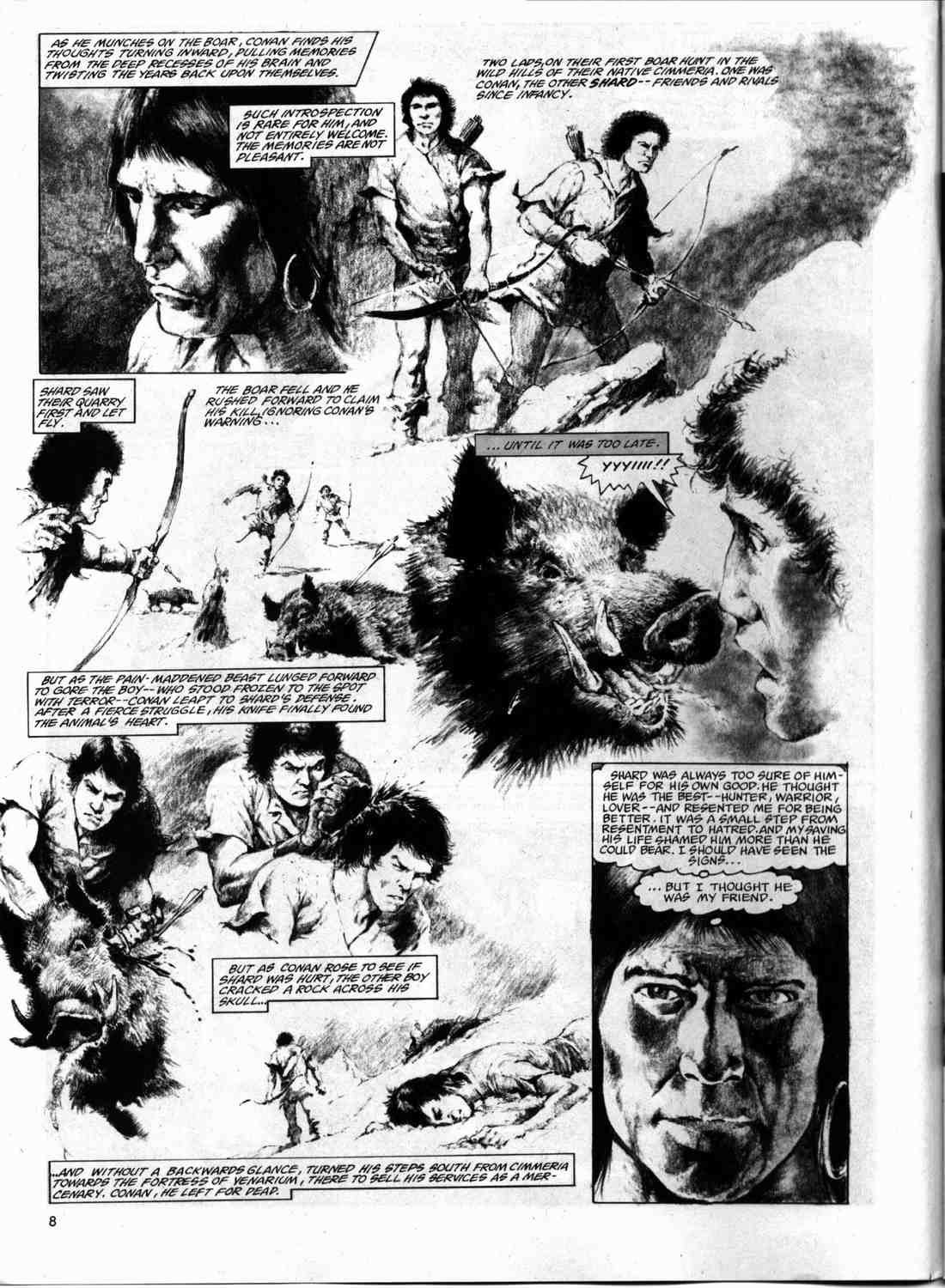 The Savage Sword Of Conan issue 74 - Page 7