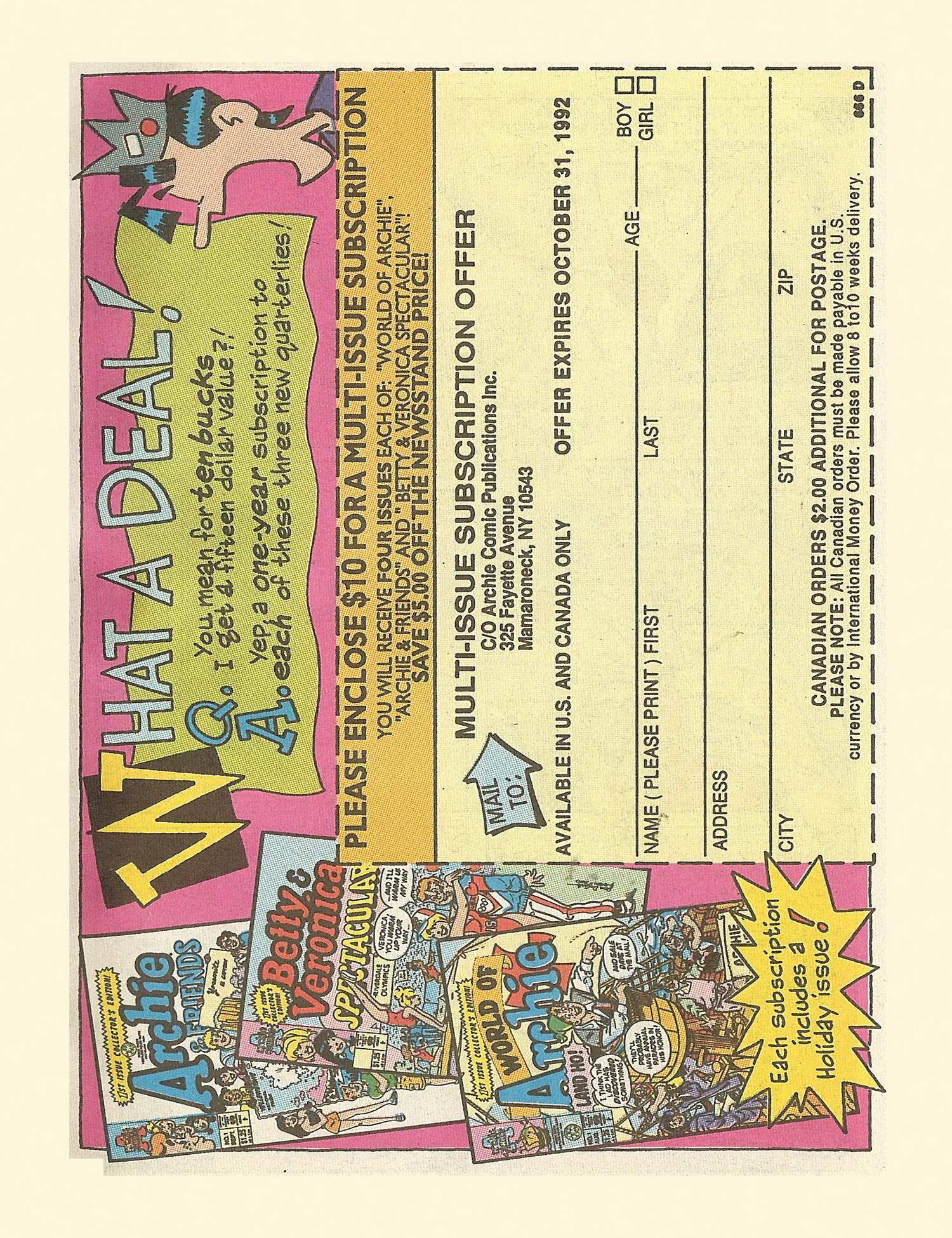 Read online Betty and Veronica Digest Magazine comic -  Issue #57 - 41