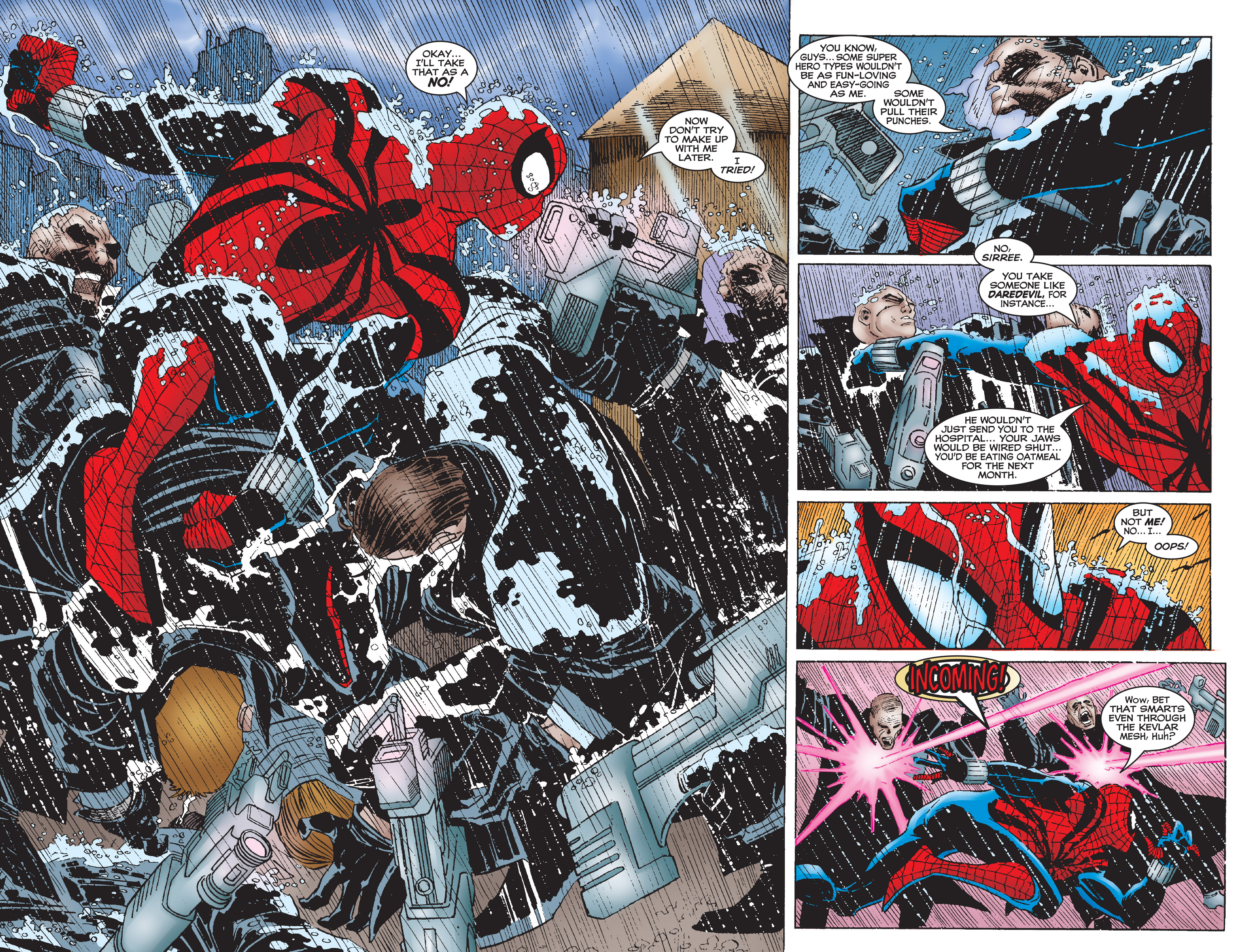 Read online The Amazing Spider-Man: The Complete Ben Reilly Epic comic -  Issue # TPB 4 - 432