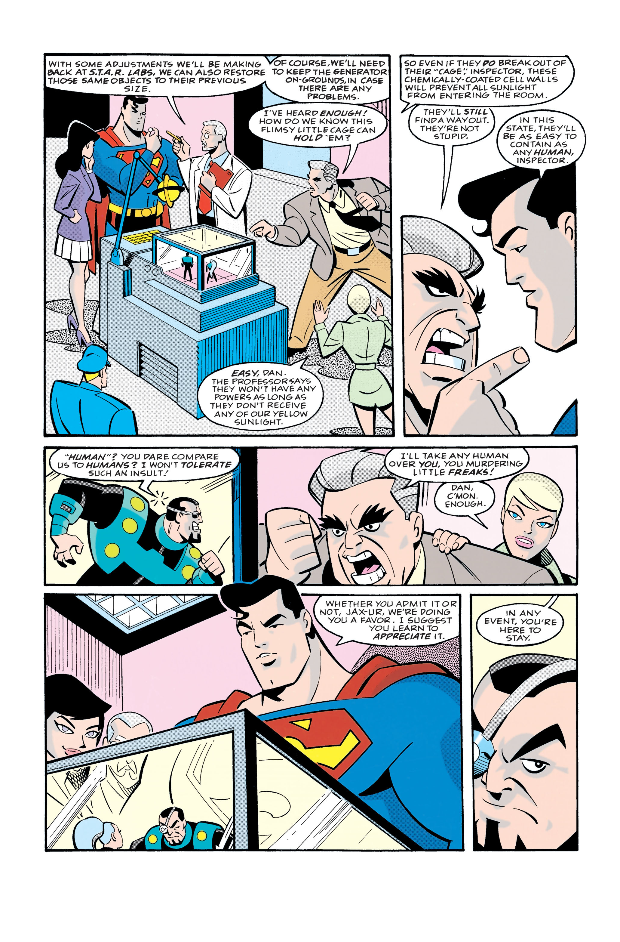 Read online Superman Adventures comic -  Issue # _2015 Edition TPB 1 (Part 2) - 50