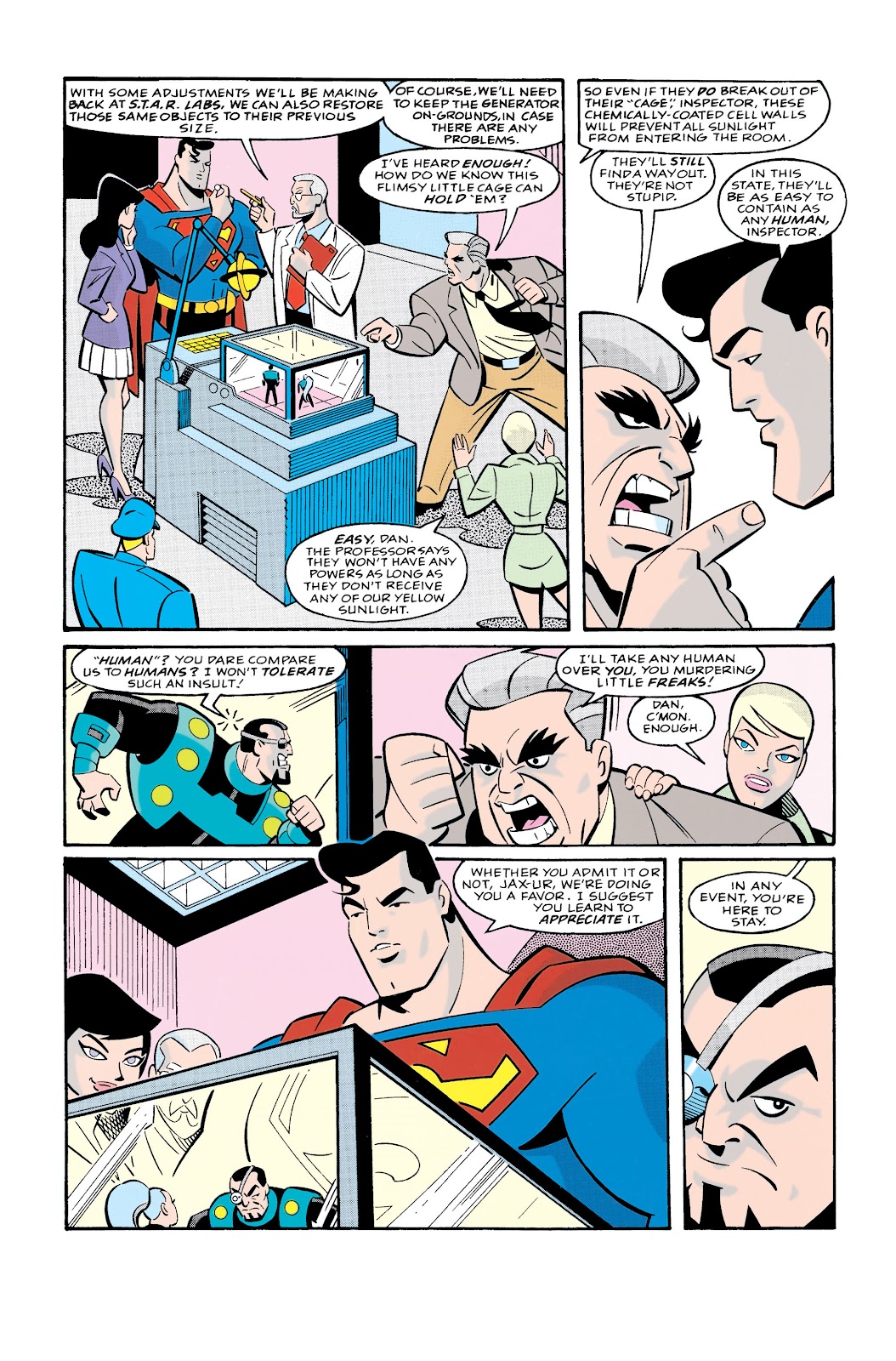 Read online Superman Adventures comic -  Issue # _2015 Edition TPB 1 (Part 3) - 149