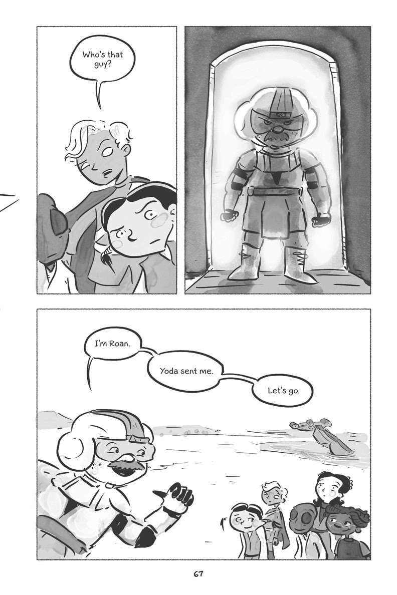 Read online Jedi Academy comic -  Issue # TPB 9 (Part 1) - 68