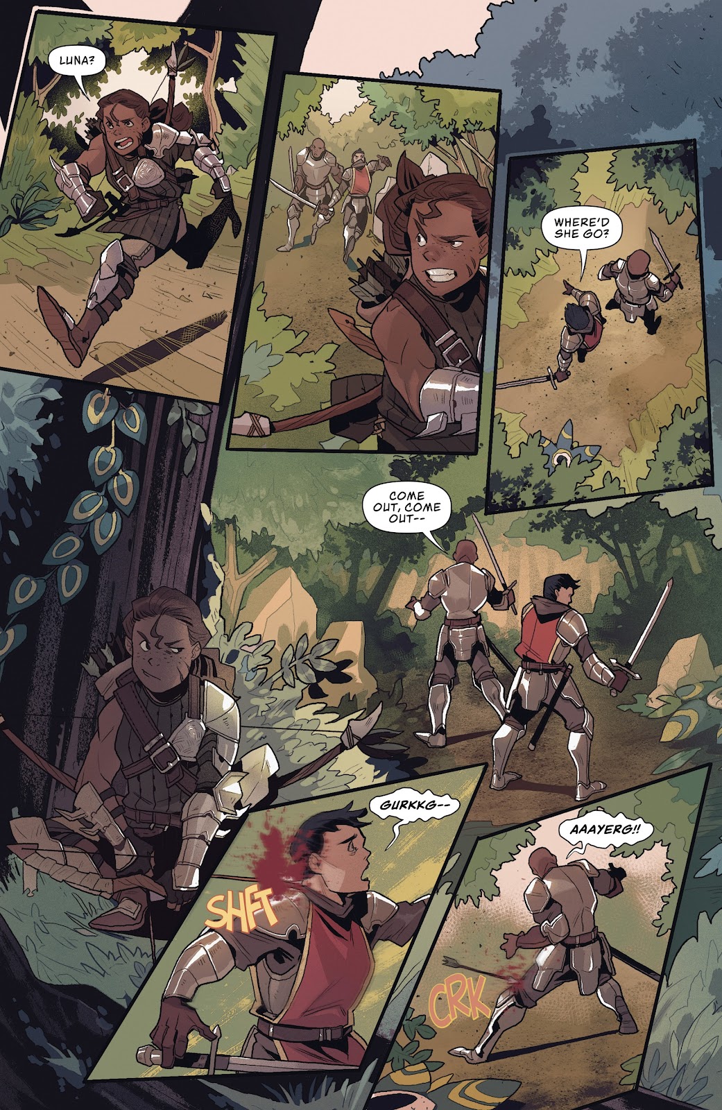 Beastlands: Keepers of the Kingdom issue TPB - Page 35