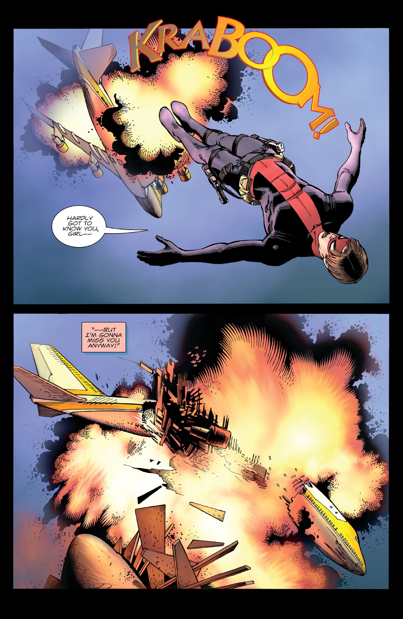 Read online Epic Kill comic -  Issue #8 - 9