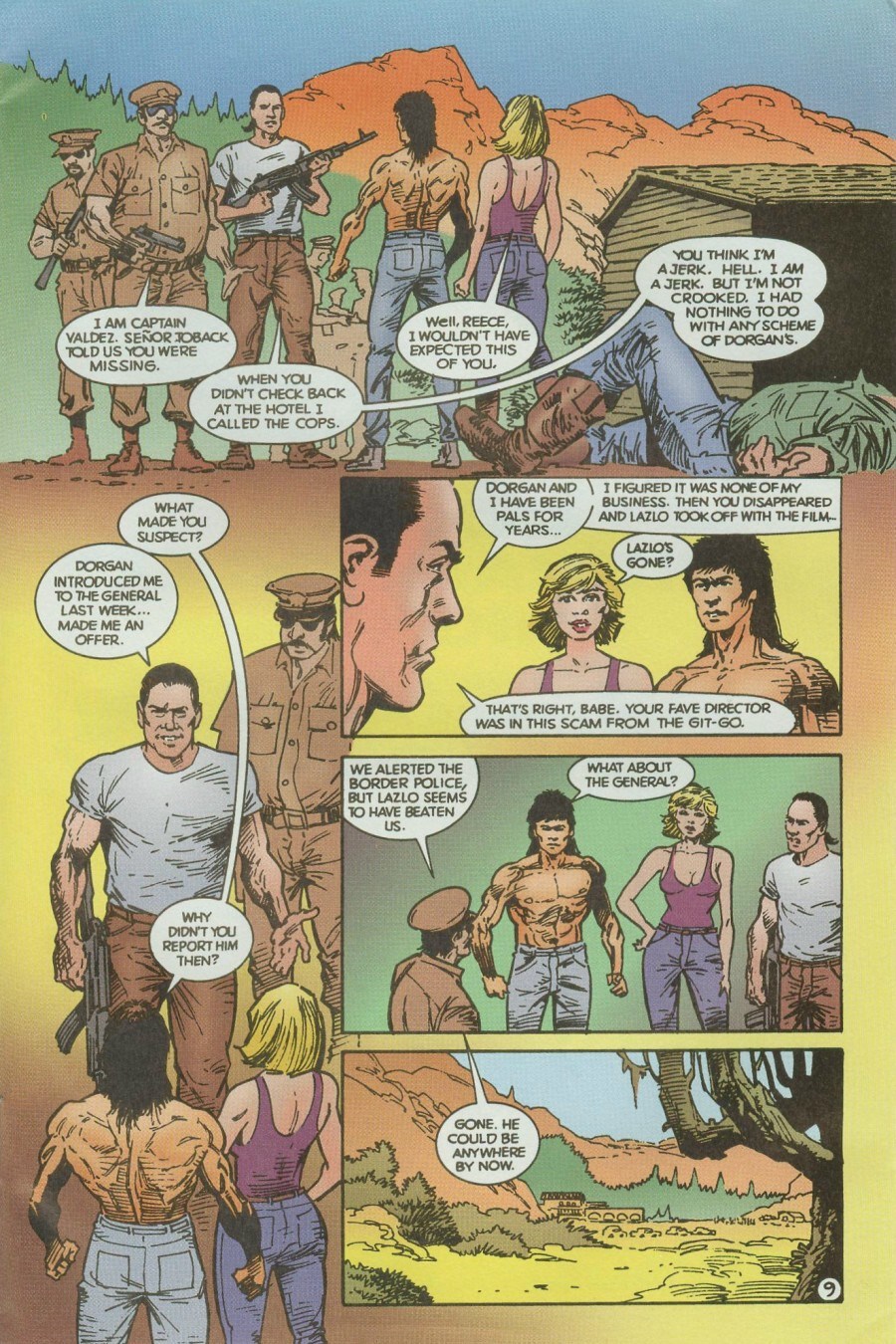 Read online Bruce Lee comic -  Issue #6 - 13
