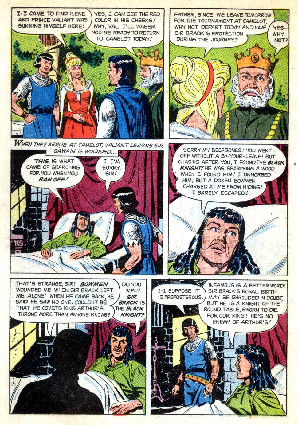 Read online Four Color Comics comic -  Issue #567 - 18