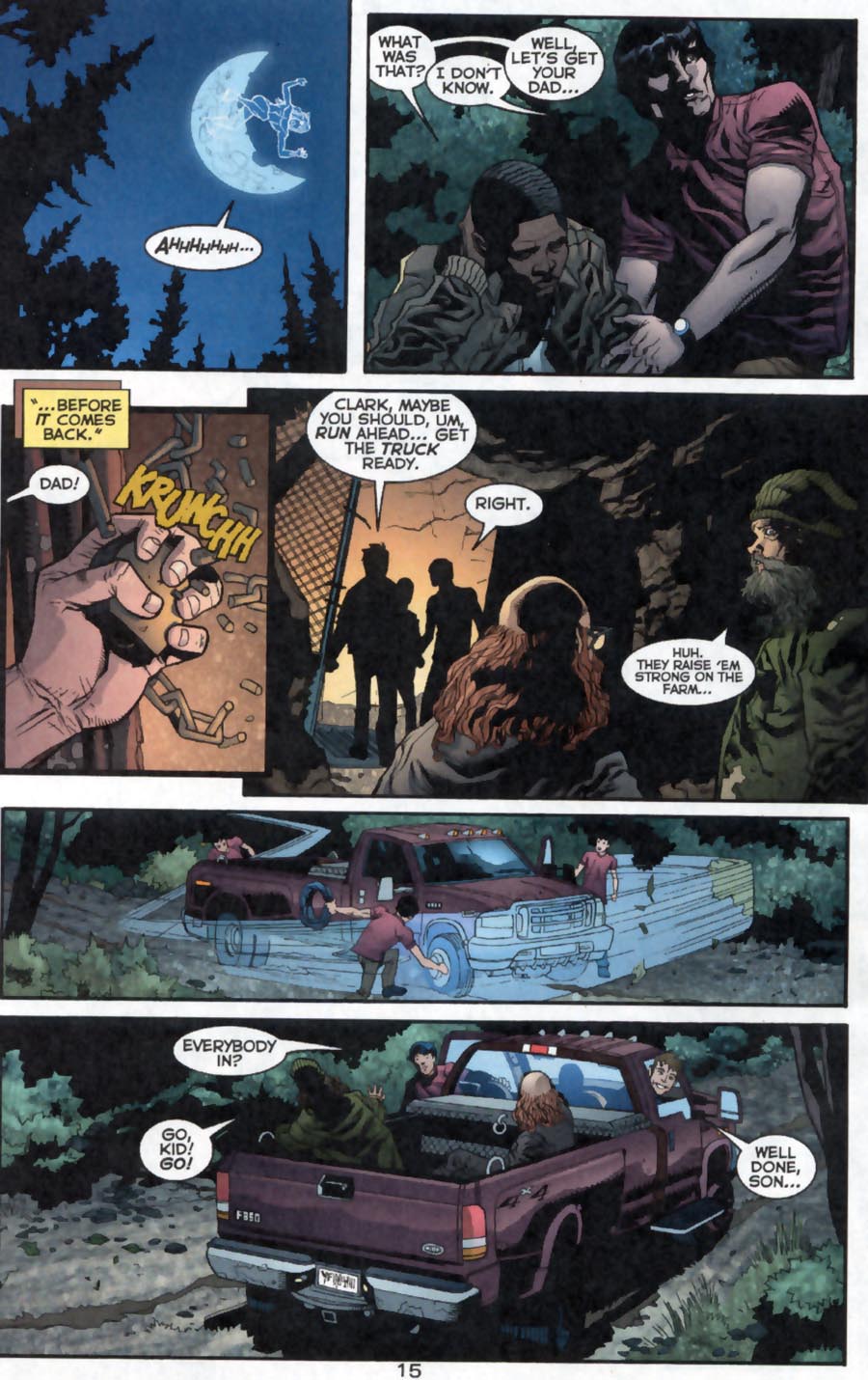 Read online Smallville comic -  Issue #1 - 21