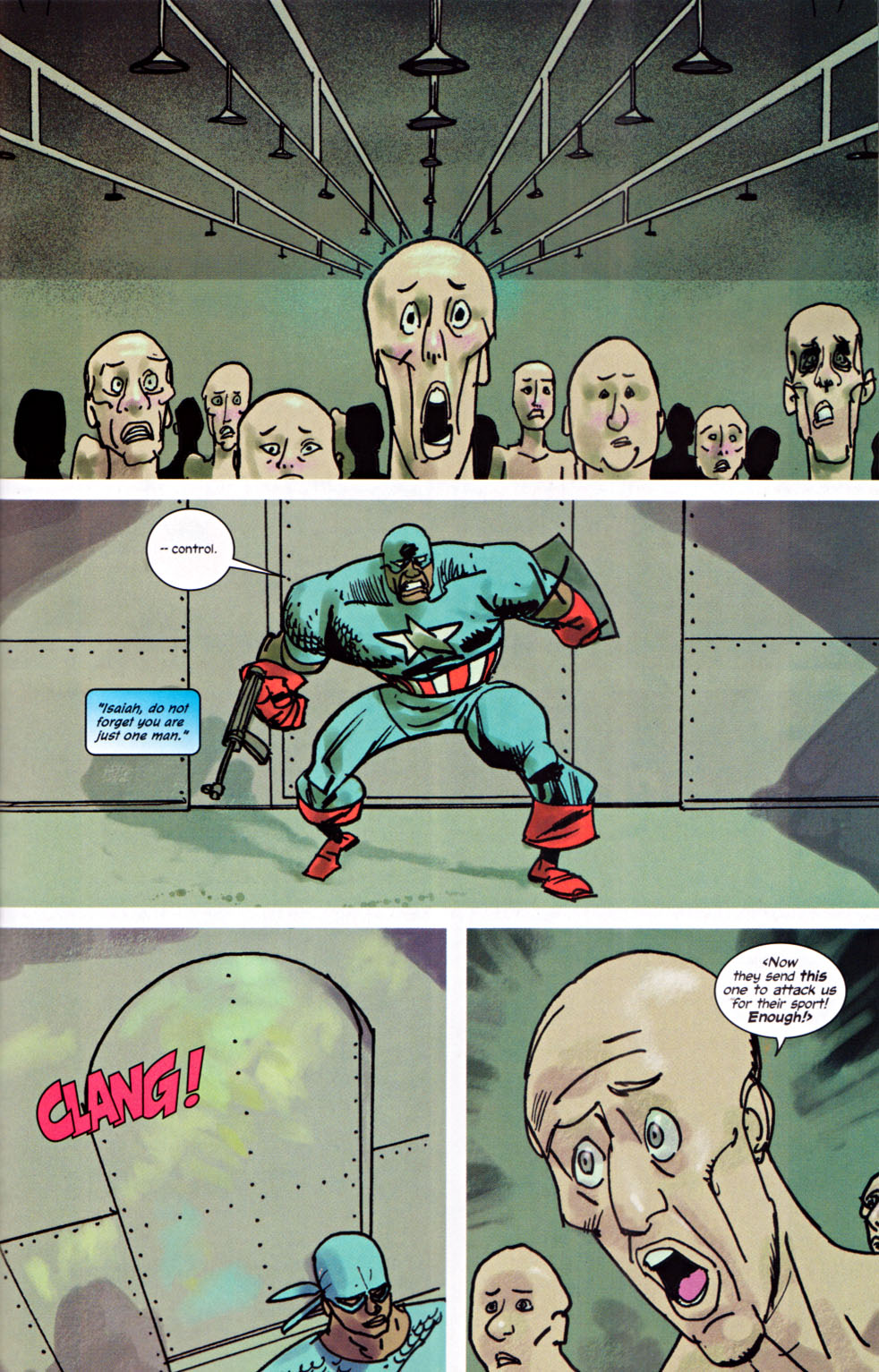 Read online Truth: Red, White & Black comic -  Issue #5 - 18