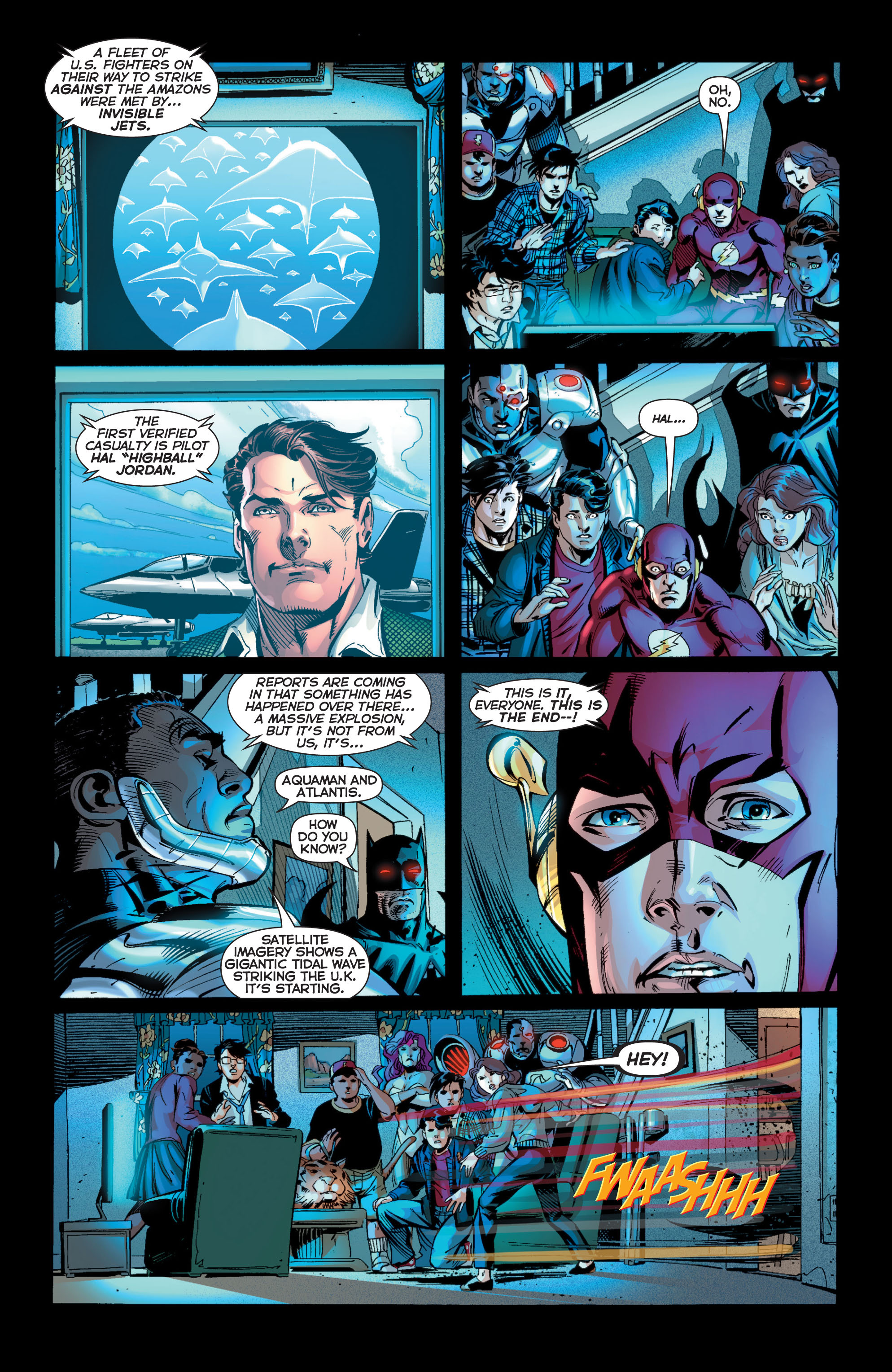 Read online Flashpoint comic -  Issue # (2011) _TPB (Part 2) - 1