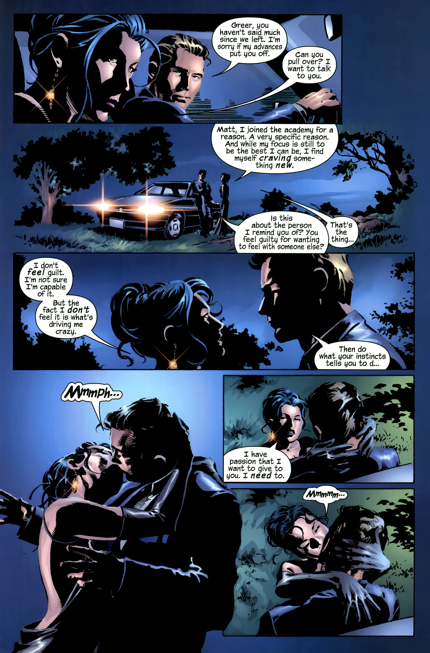 Read online Tigra comic -  Issue #2 - 16