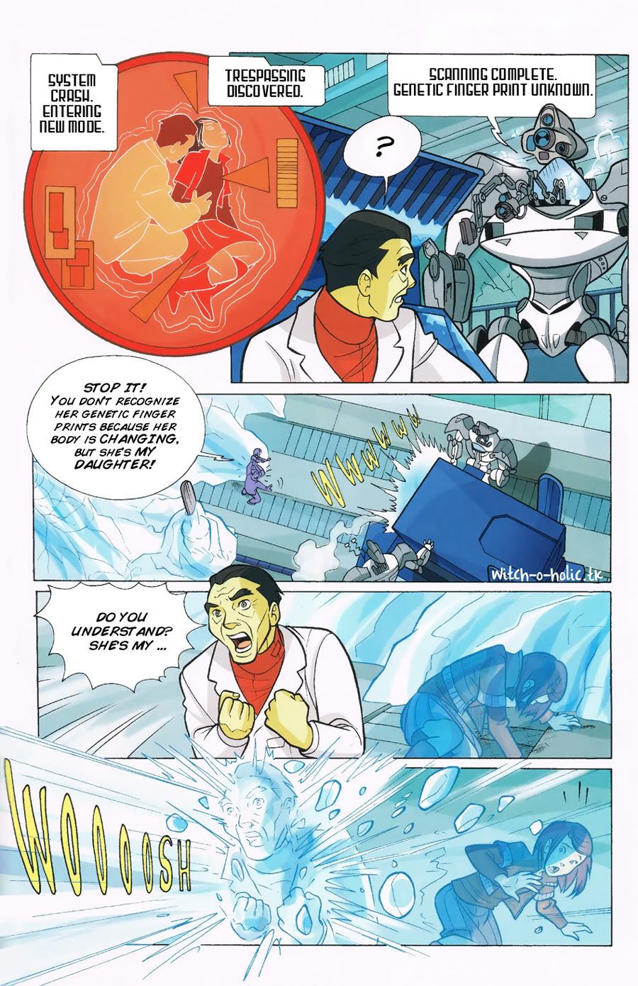 Read online W.i.t.c.h. comic -  Issue #94 - 53