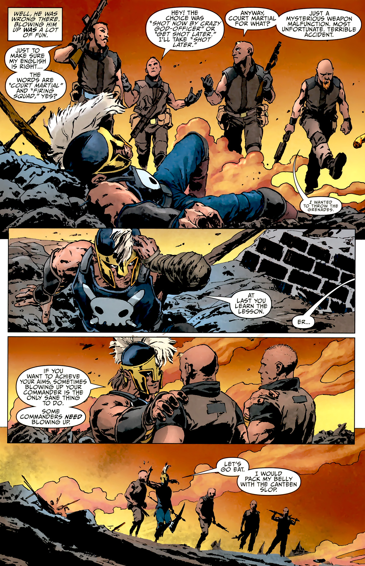 Read online Dark Avengers: Ares comic -  Issue #1 - 12