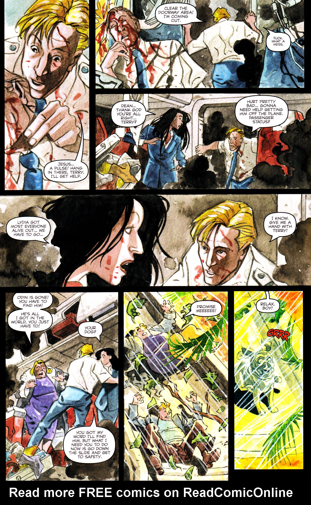 Read online The Last Resort comic -  Issue #2 - 7
