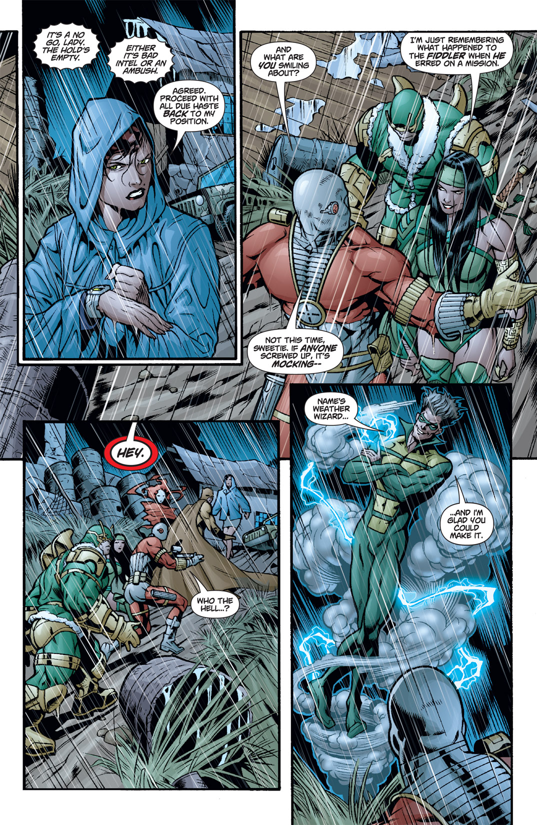 Read online Infinite Crisis Omnibus (2020 Edition) comic -  Issue # TPB (Part 4) - 28